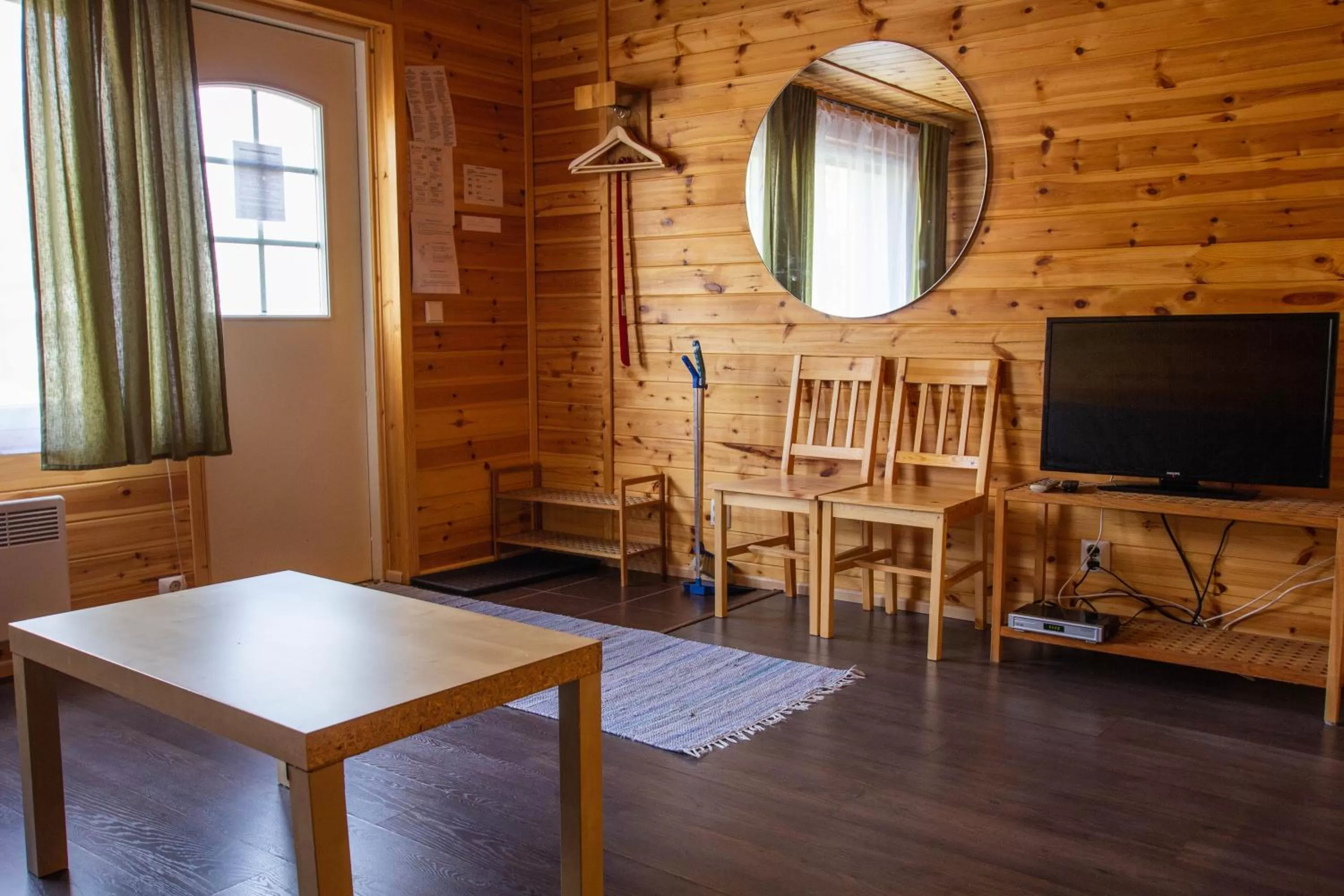 Living room in Motelli Rovaniemi