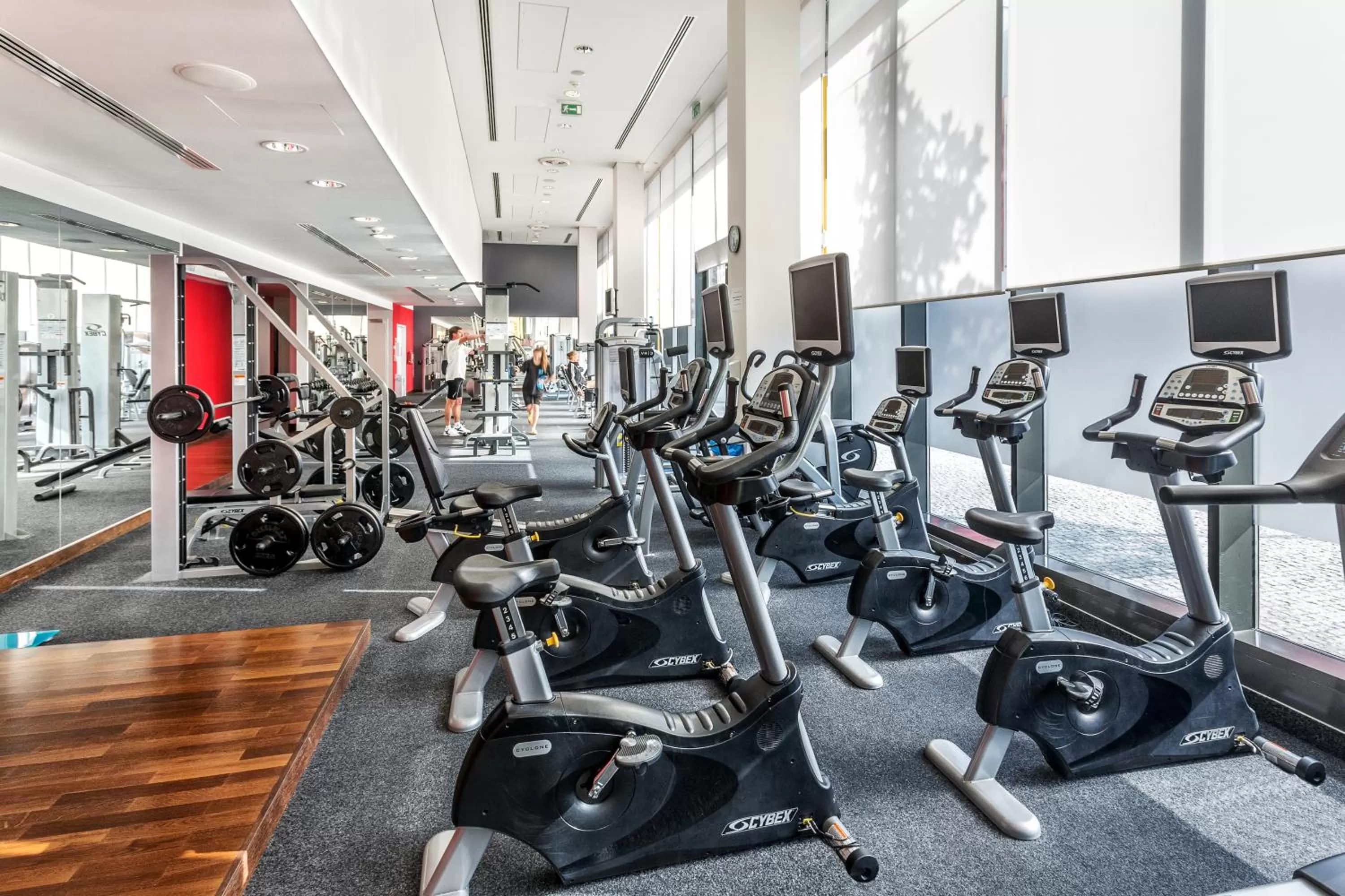 Fitness centre/facilities in Vienna House Easy by Wyndham Pilsen