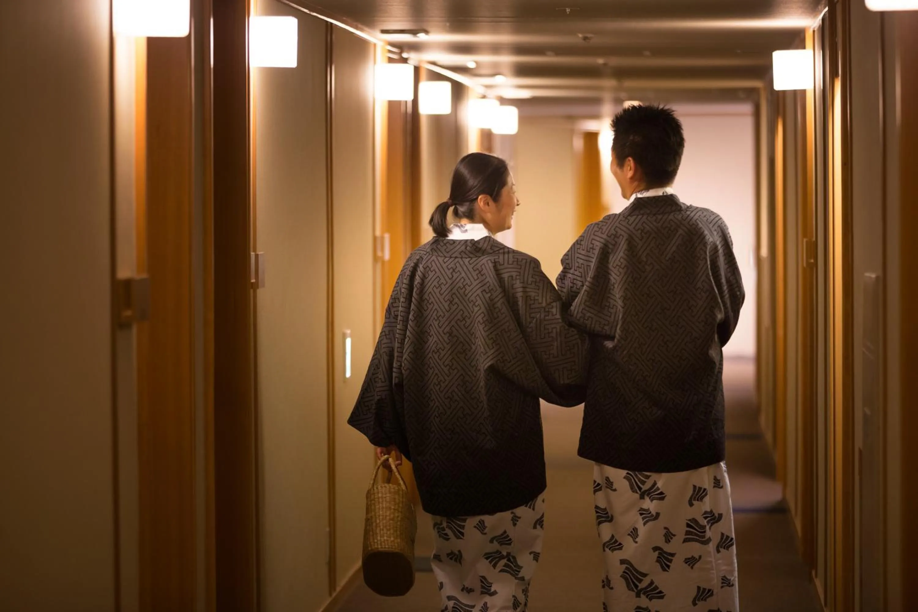 People in Hotel Taisetsu Onsen&Canyon Resort