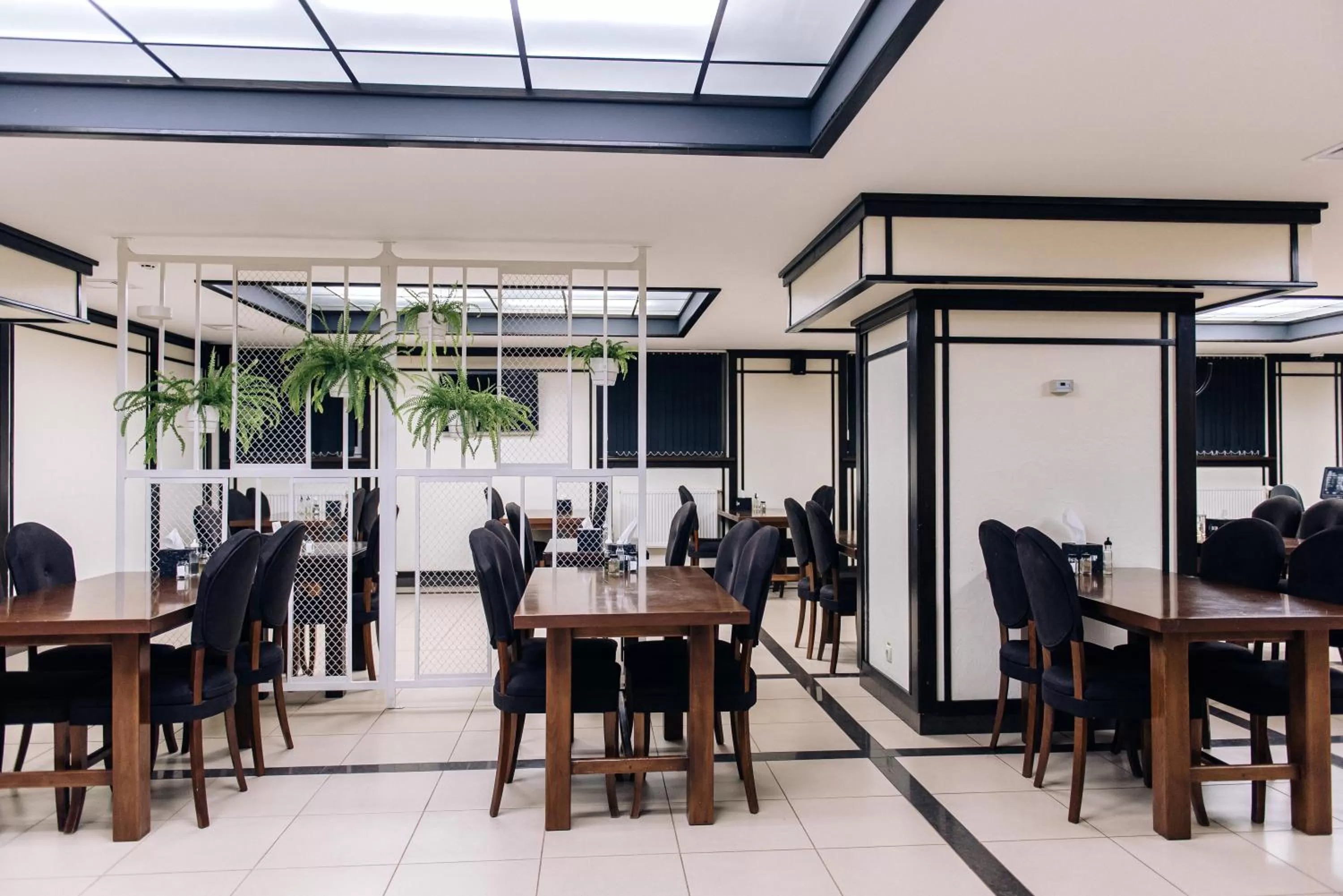 Restaurant/places to eat in Gold Georg Palace Hotel