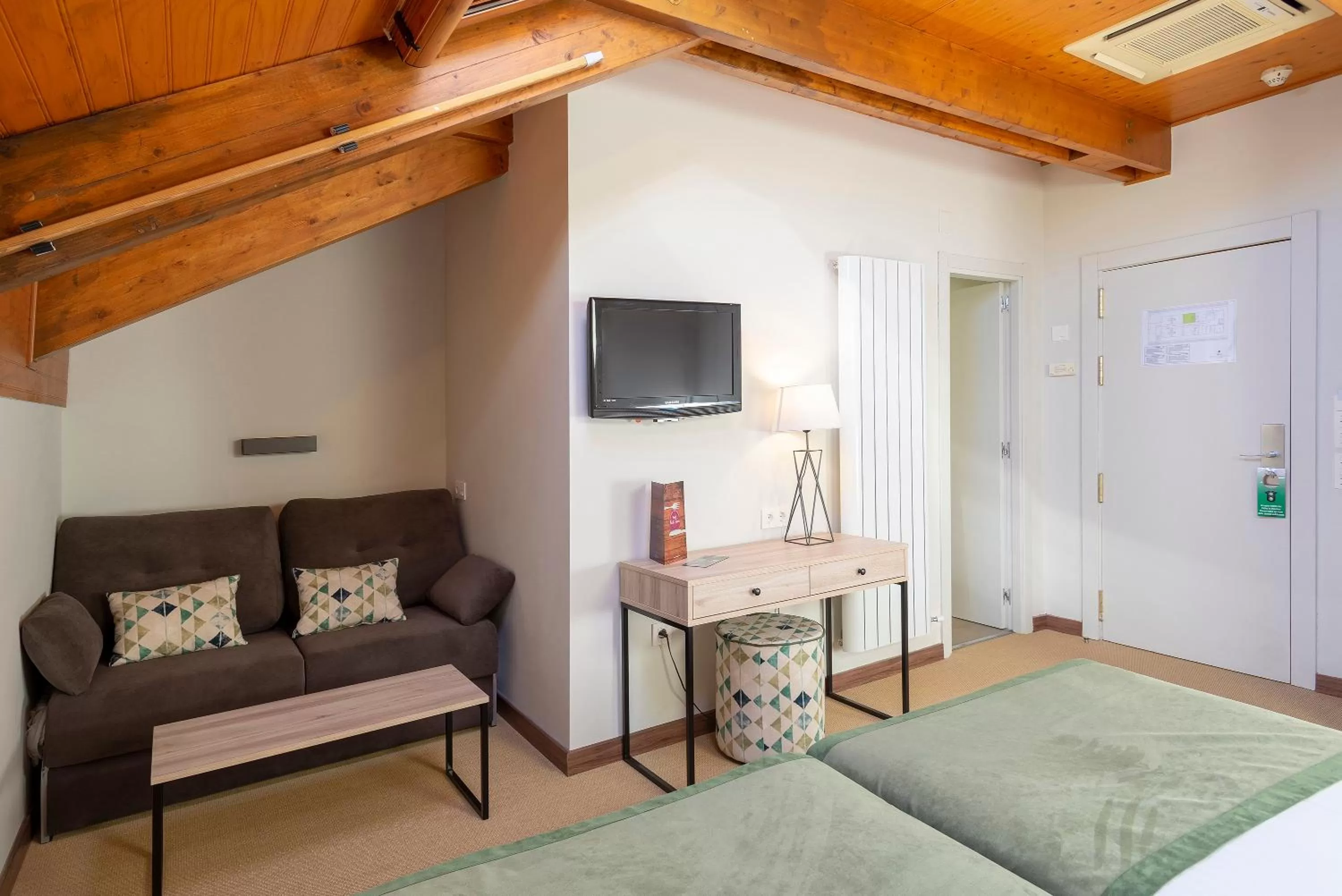 Bed in Hotel & Spa Real Jaca