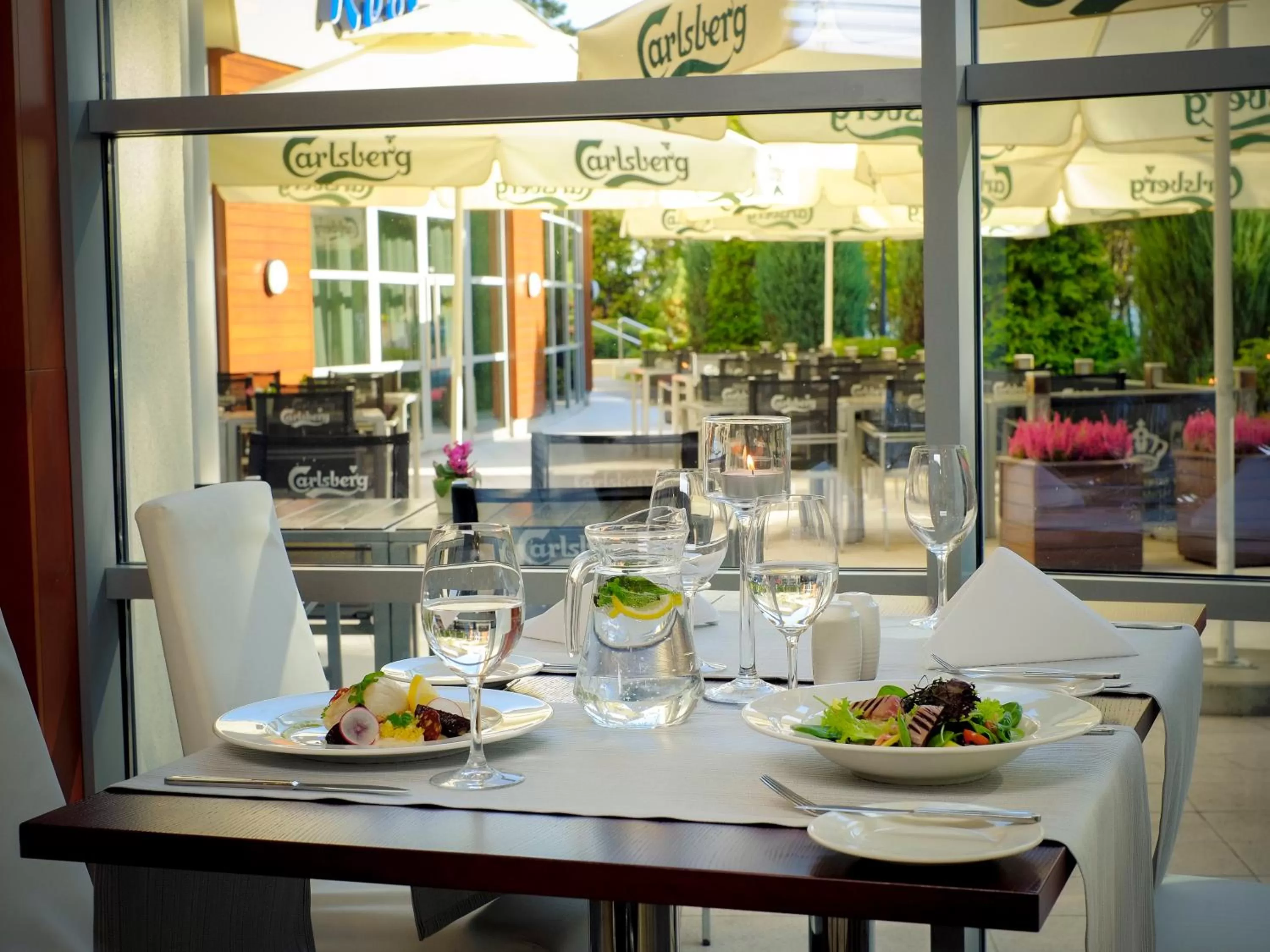 Restaurant/places to eat in Hotel Nadmorski