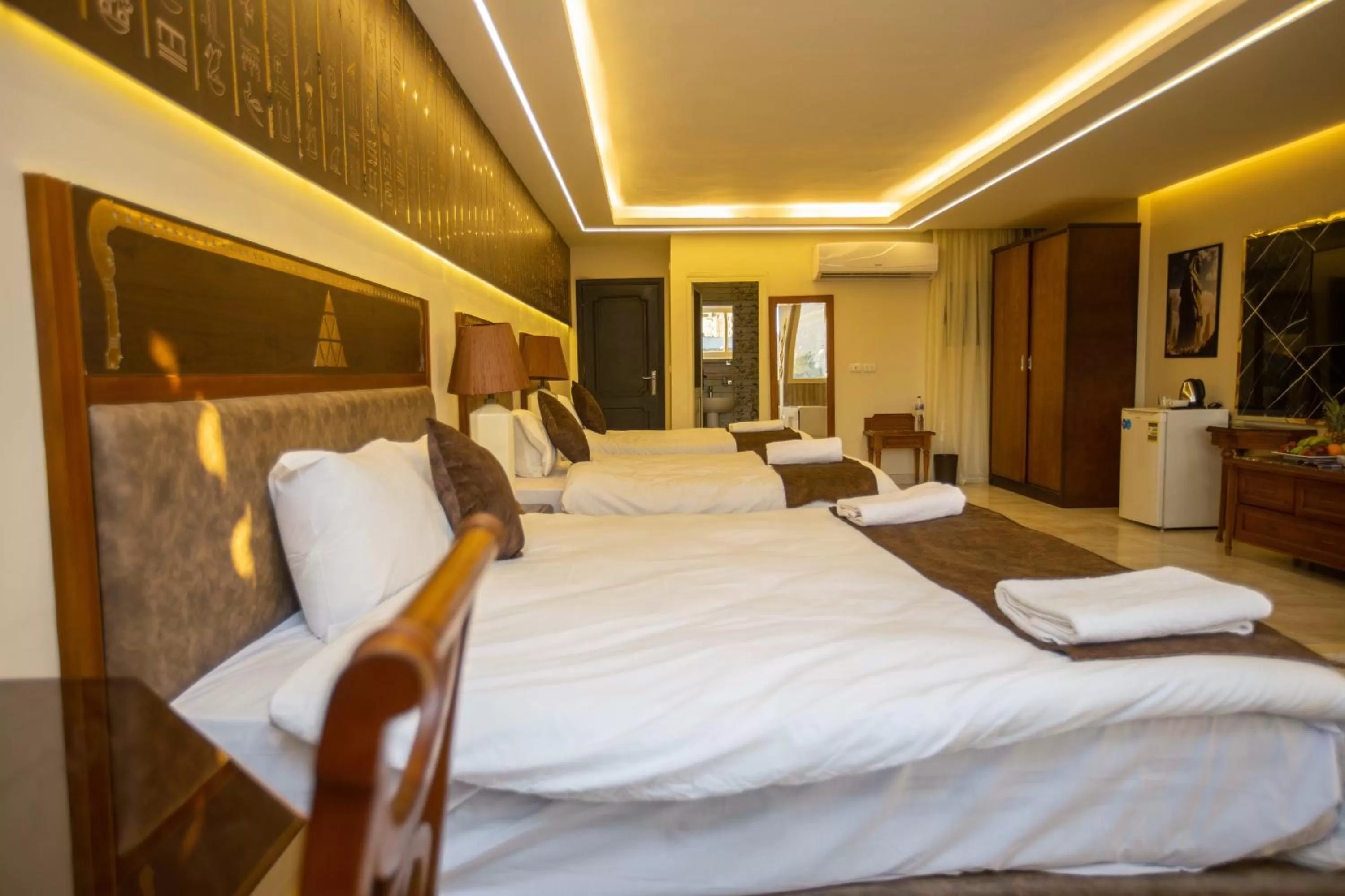 Photo of the whole room in The Muse Pyramids