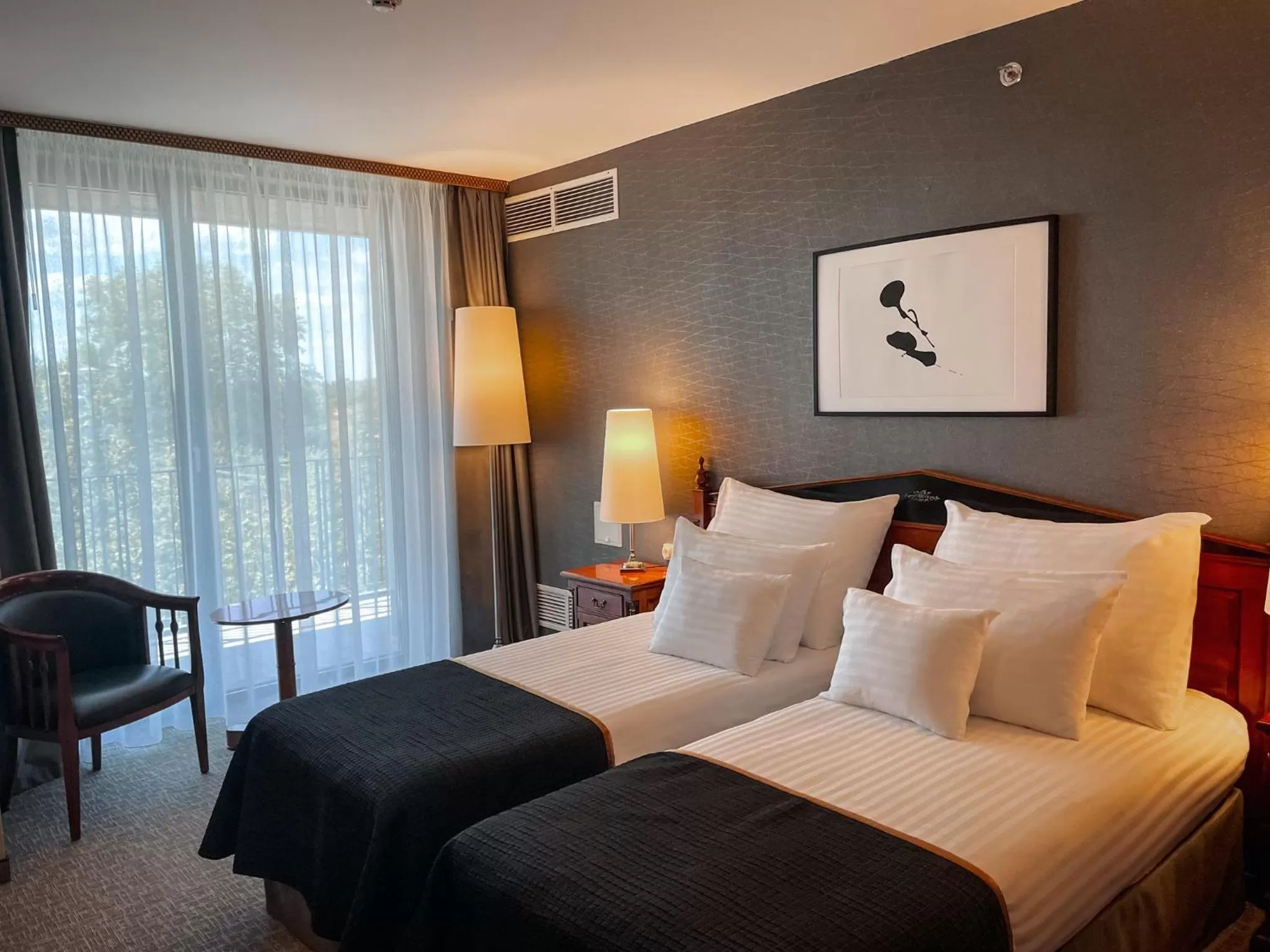 Superior Double or Twin Room with Terrace in Hotel Divinus