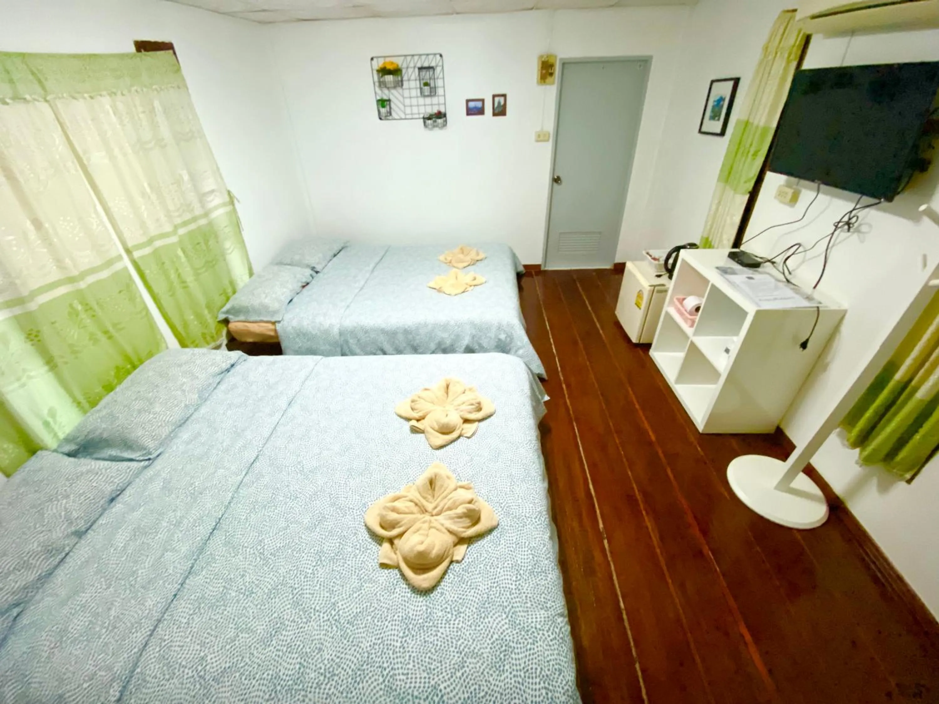 Bed in Jamsai Resort