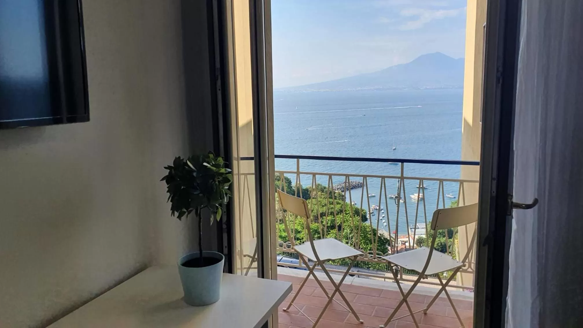 Balcony/Terrace in Filangieri 23 - Luxury B&B - Sorrento Coast