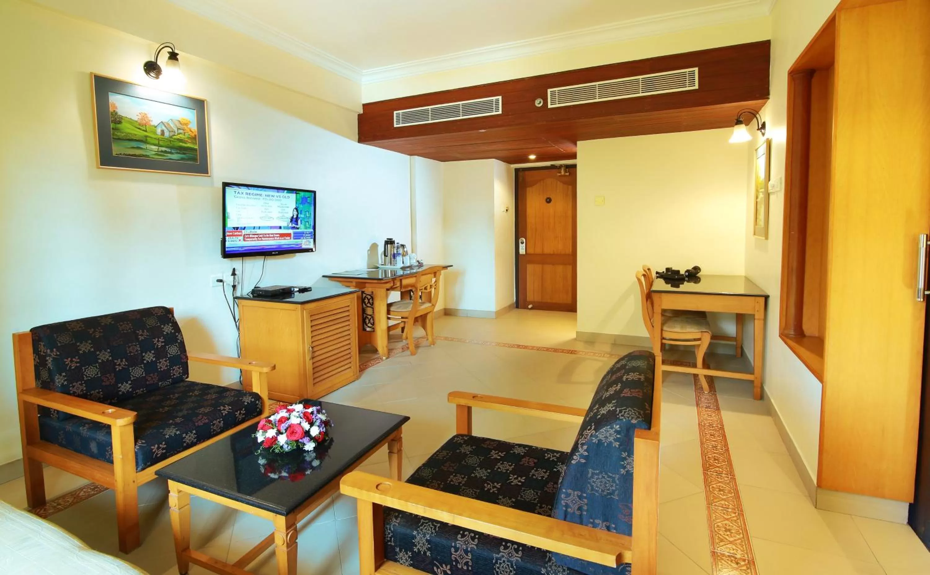 Seating area in Royal Omars