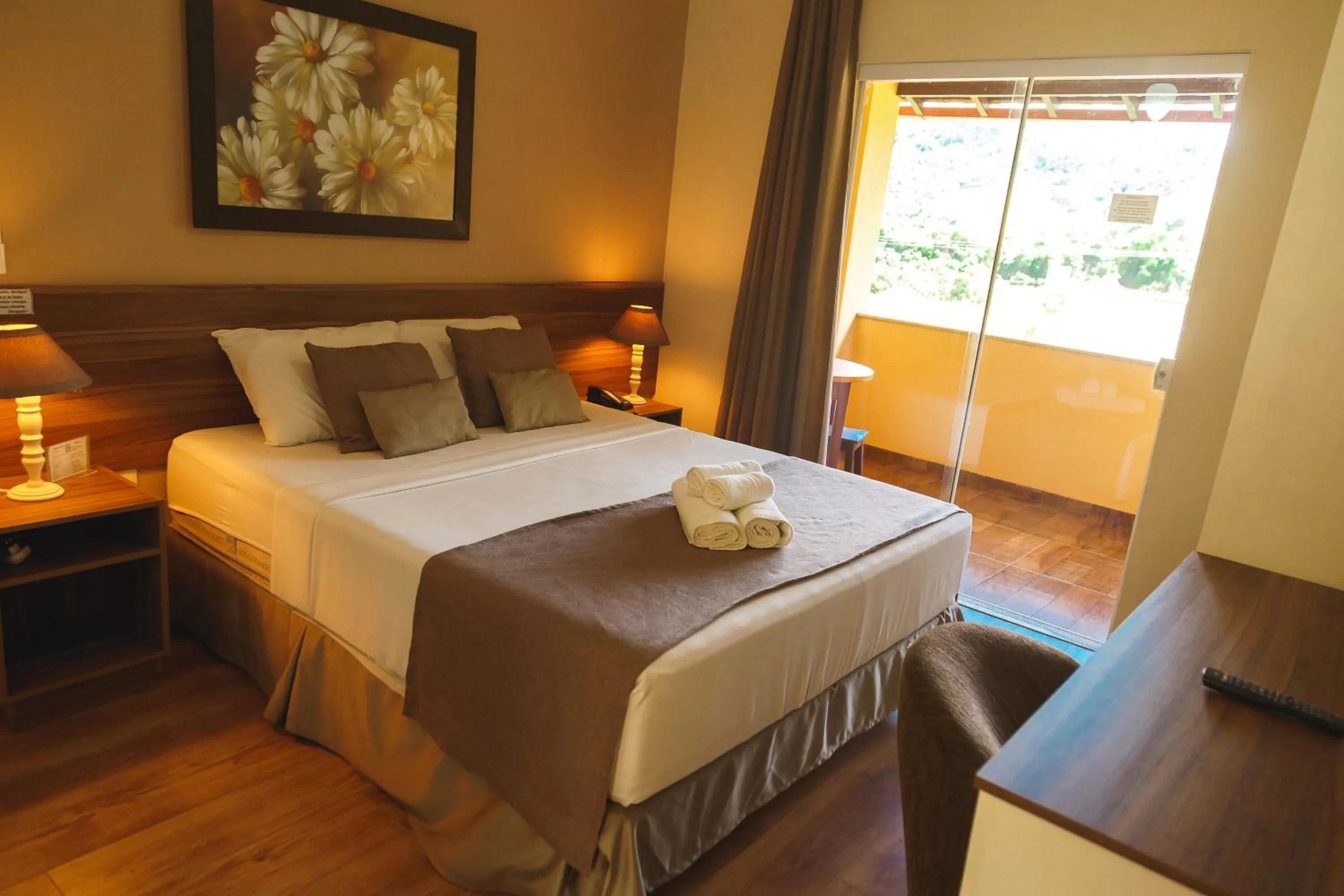 Bedroom, Bed in Pousada Le Sapê