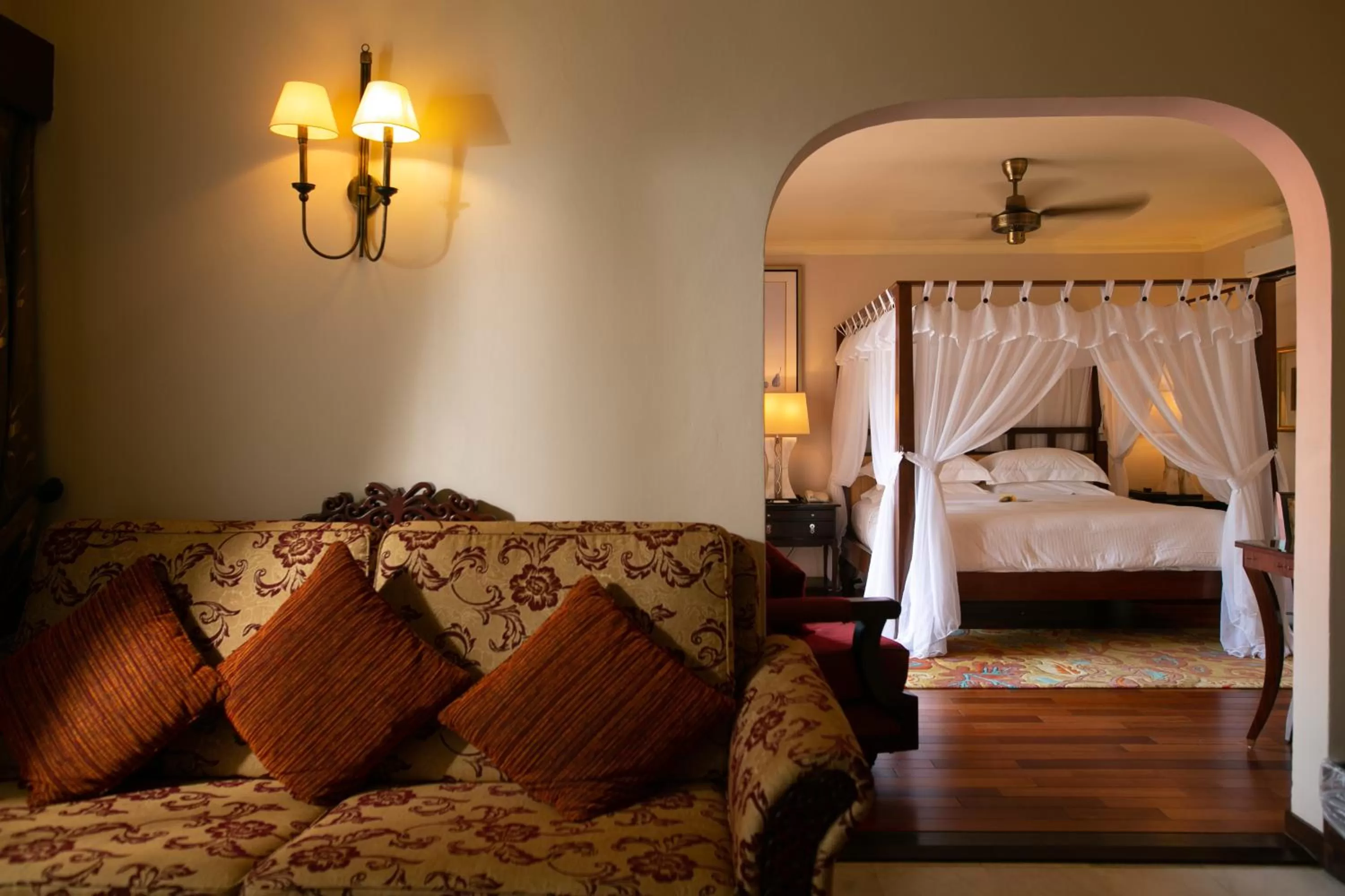 Living room, Bed in Casa del Mar Langkawi