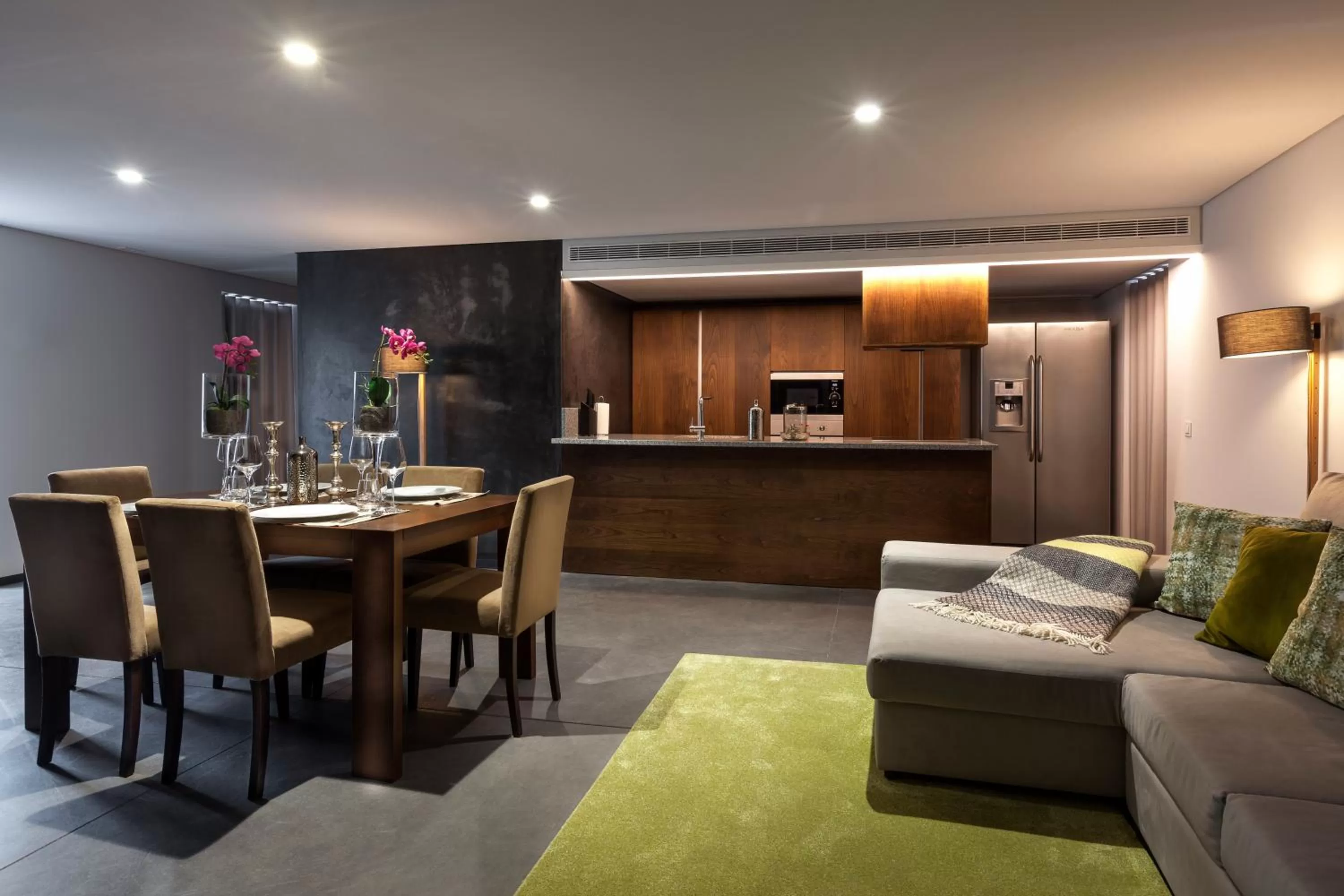 Kitchen or kitchenette in Aqua Village, Health Resort