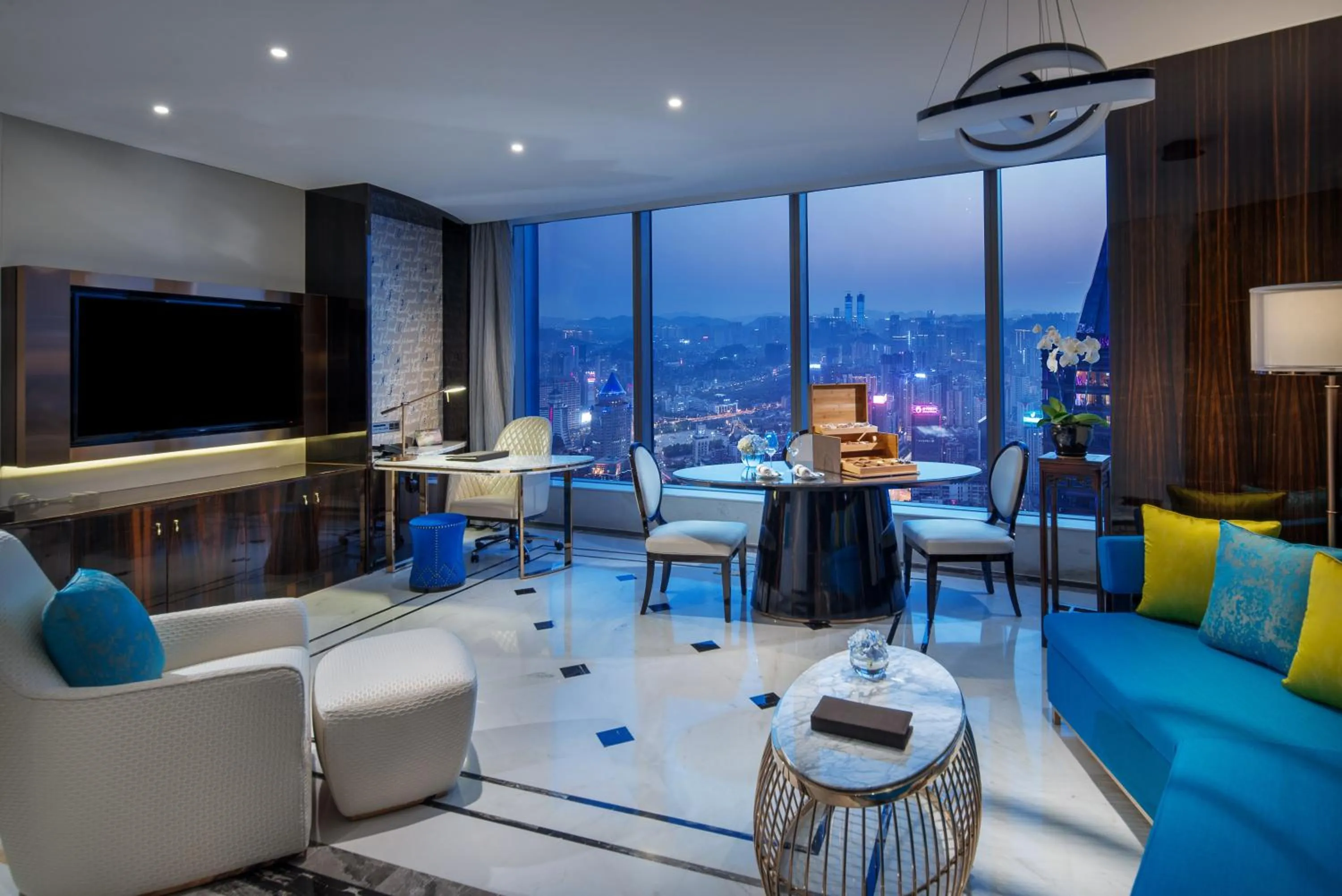 Living room in Sofitel Guiyang Hunter