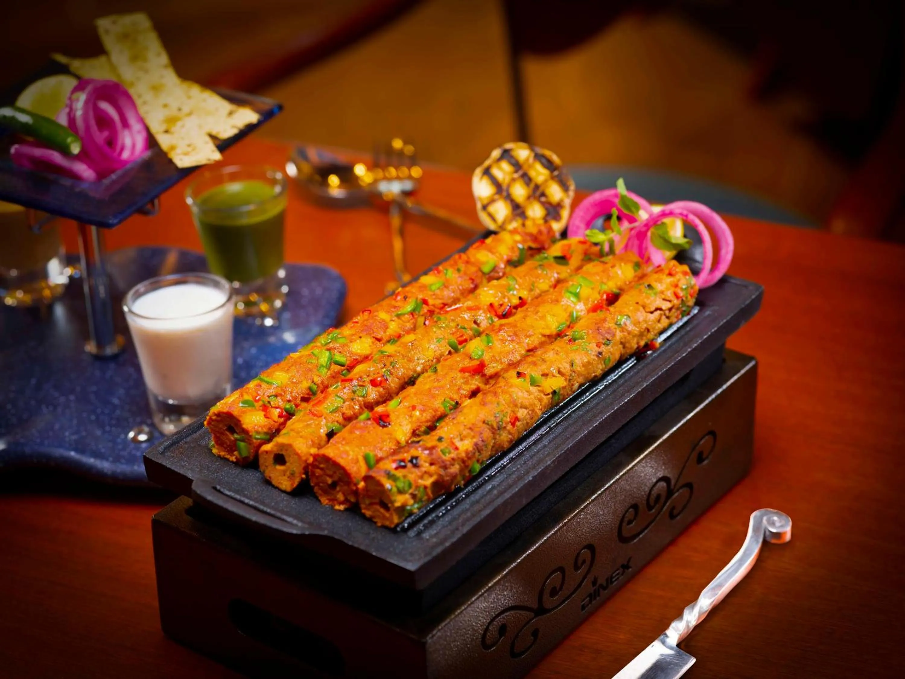 Food and drinks in Radisson Hotel Varanasi