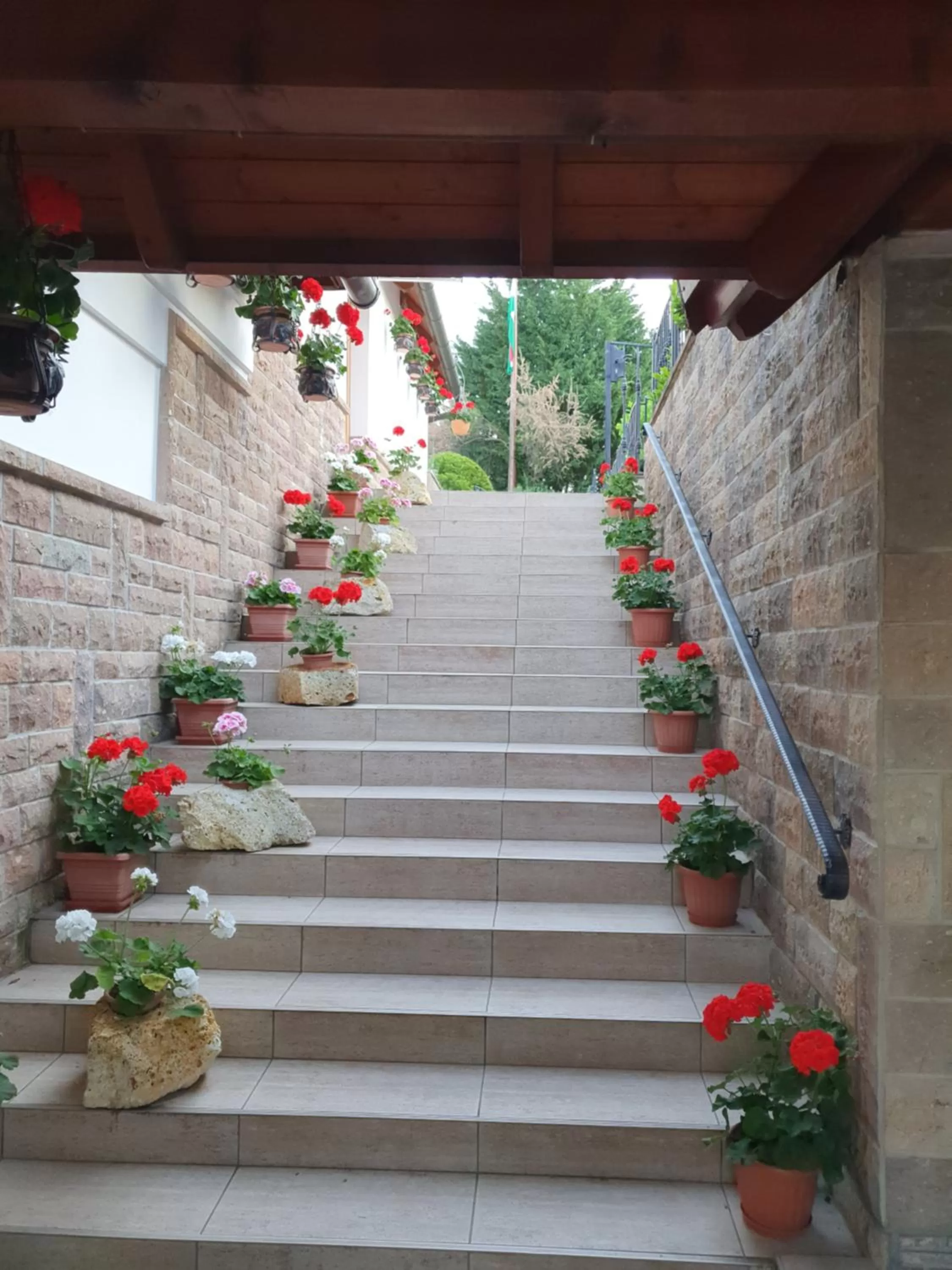 Facade/entrance in Kulacs Csarda Panzio