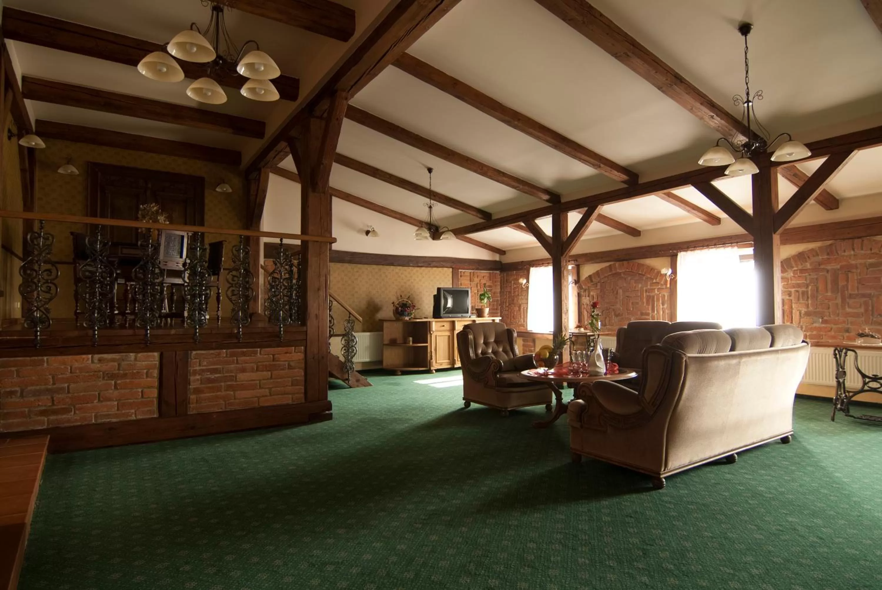 Seating area in Hotel & Caffe Silesia