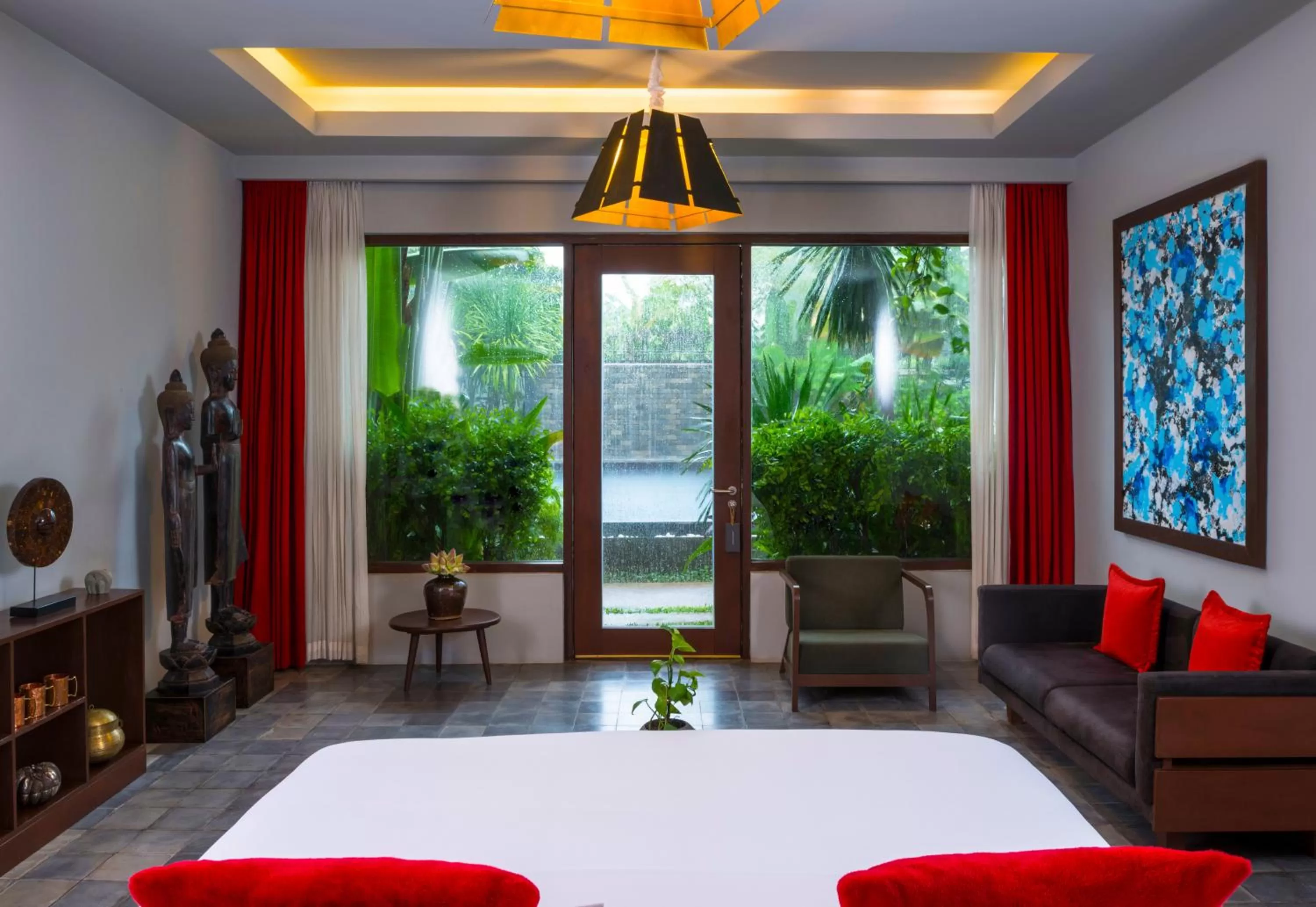 Pool view in Sokkhak Boutique Resort & Spa