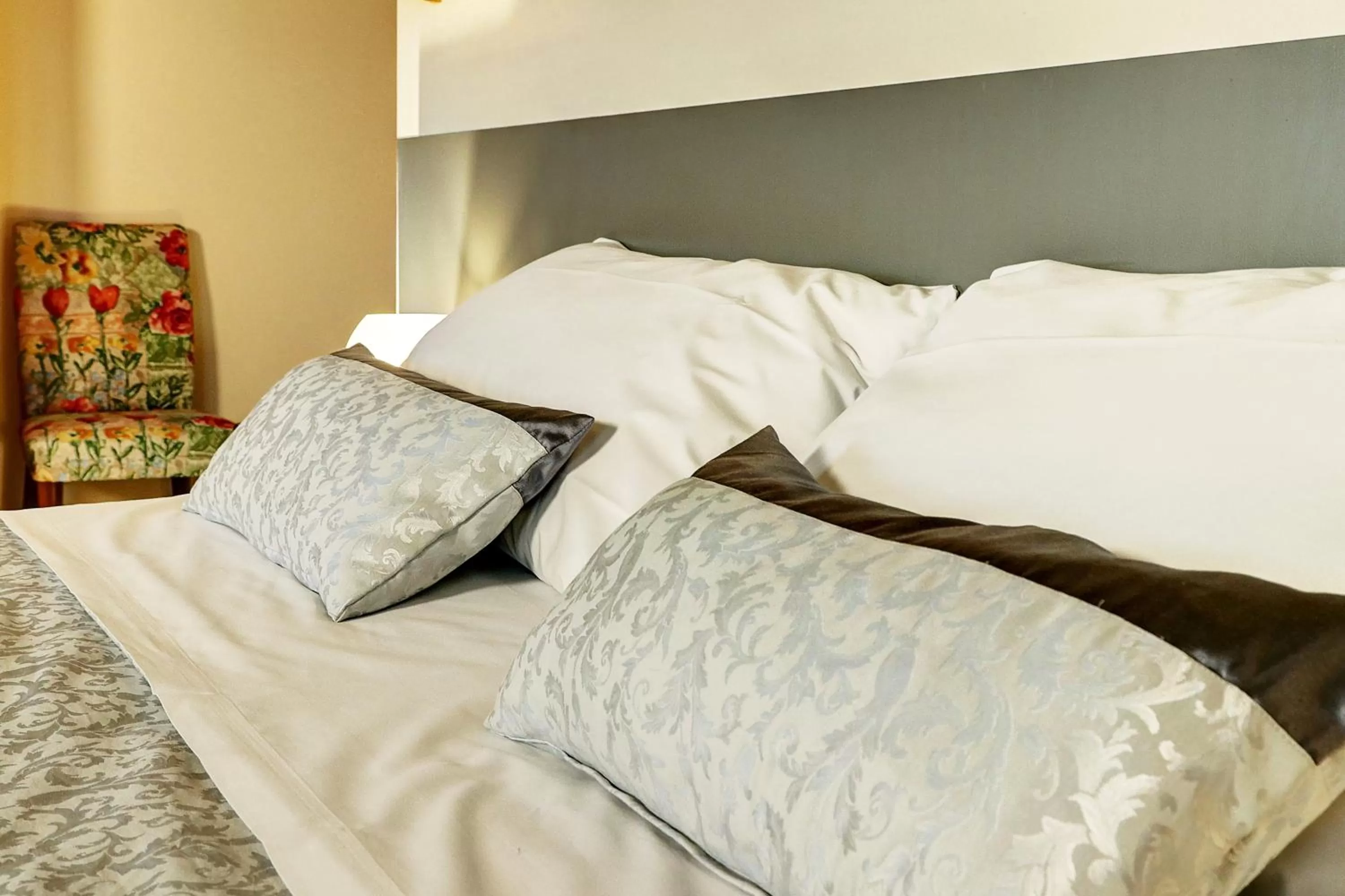 Bed in B&B Le Noci di Feo