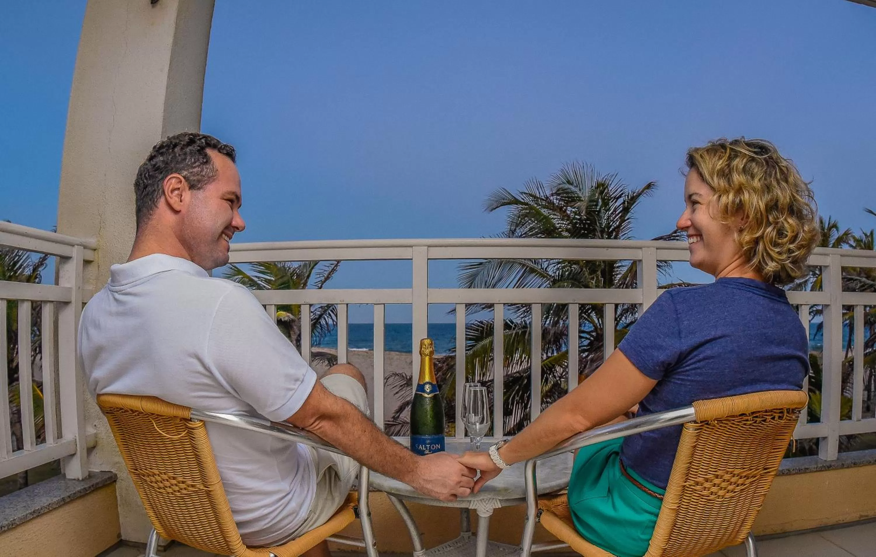 People in Atlantic Palace Apart-Hotel