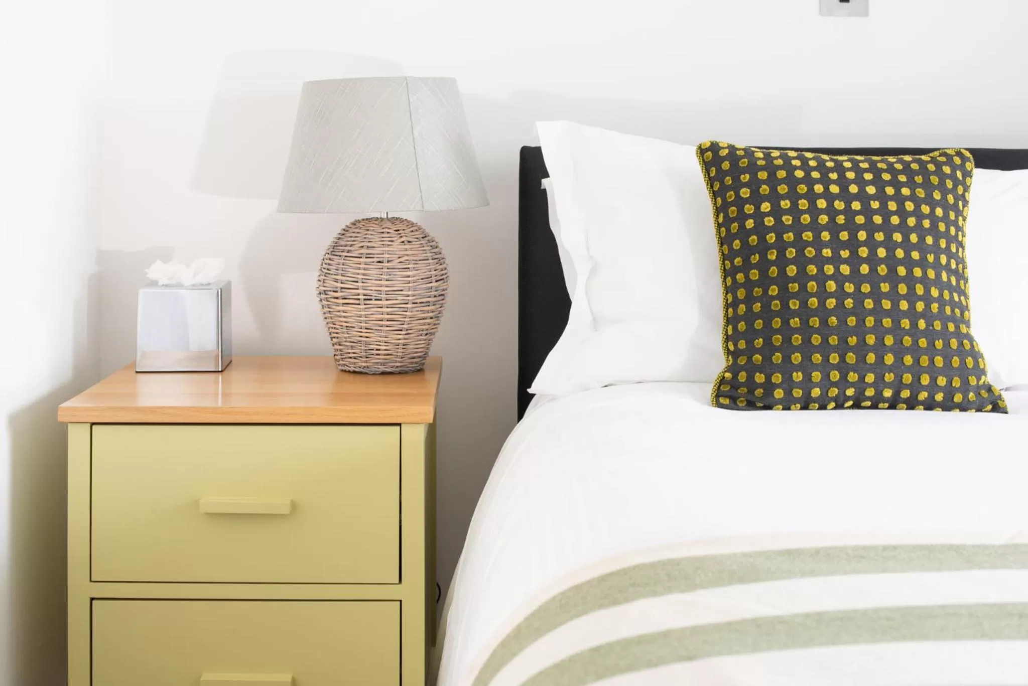 Bed in The St Enodoc Hotel