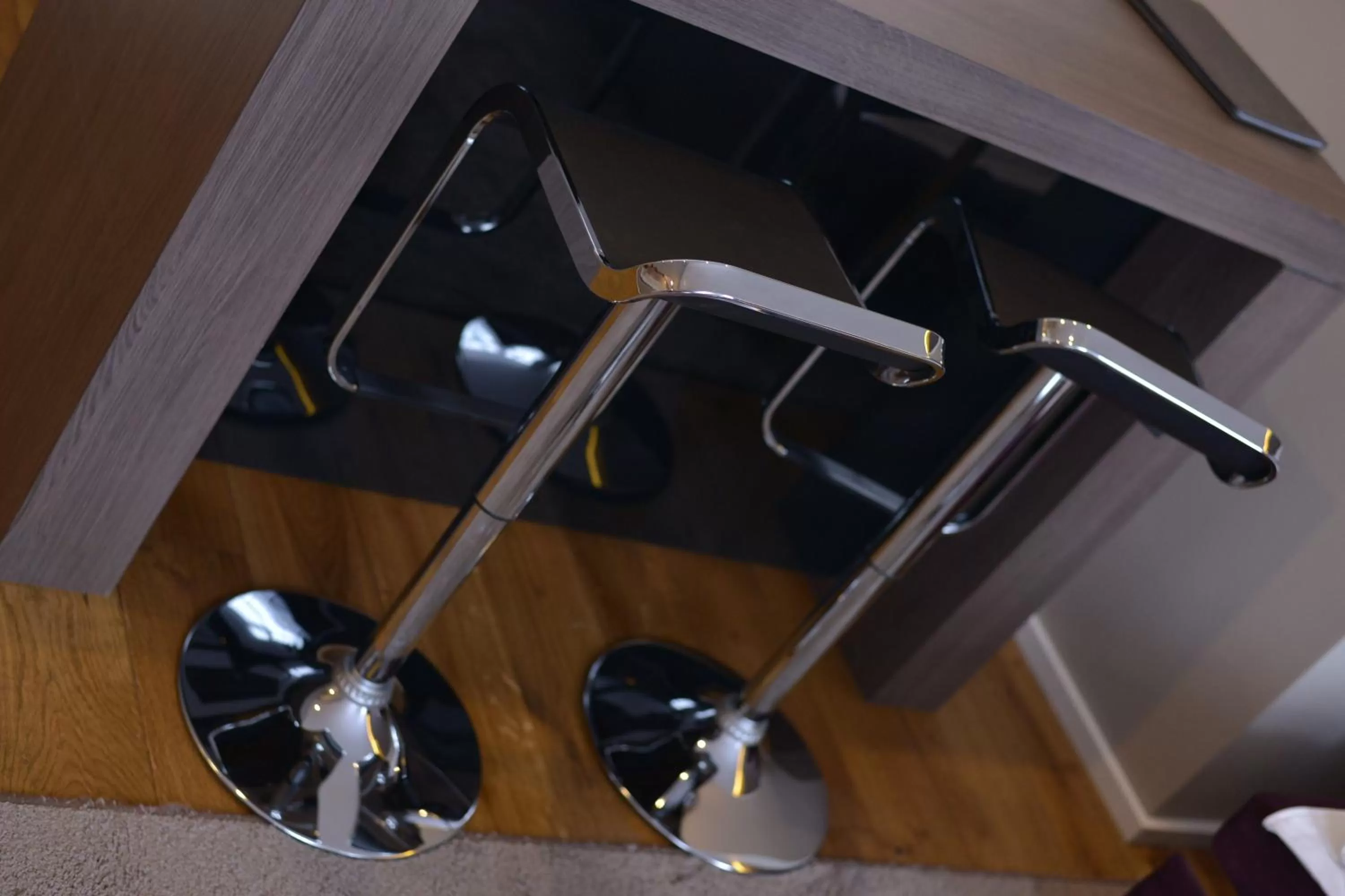 Kitchen or kitchenette in Boutique Rooms