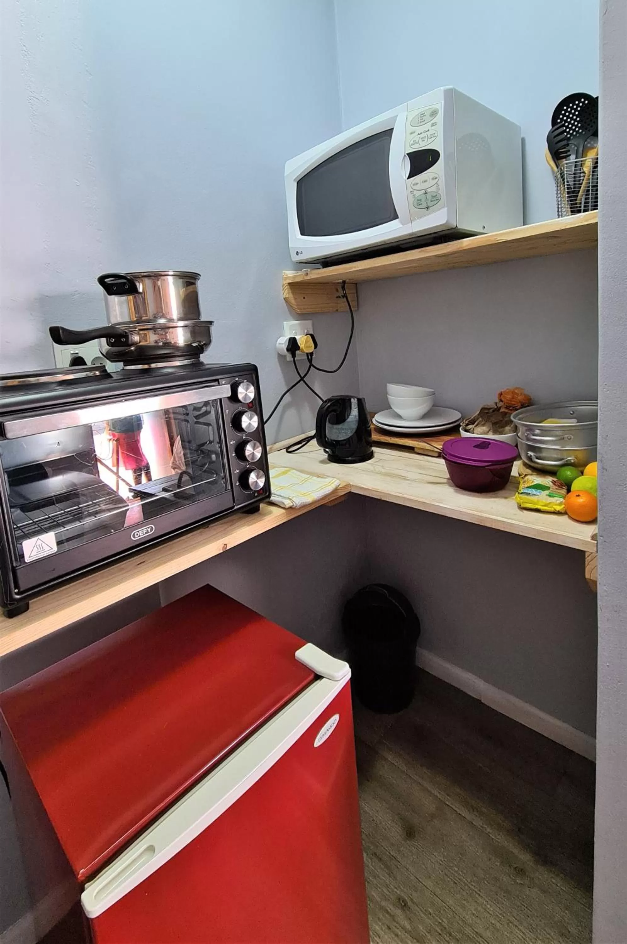 Kitchen or kitchenette, Kitchen/Kitchenette in Tiende Laan Bed & Breakfast and Self-Catering