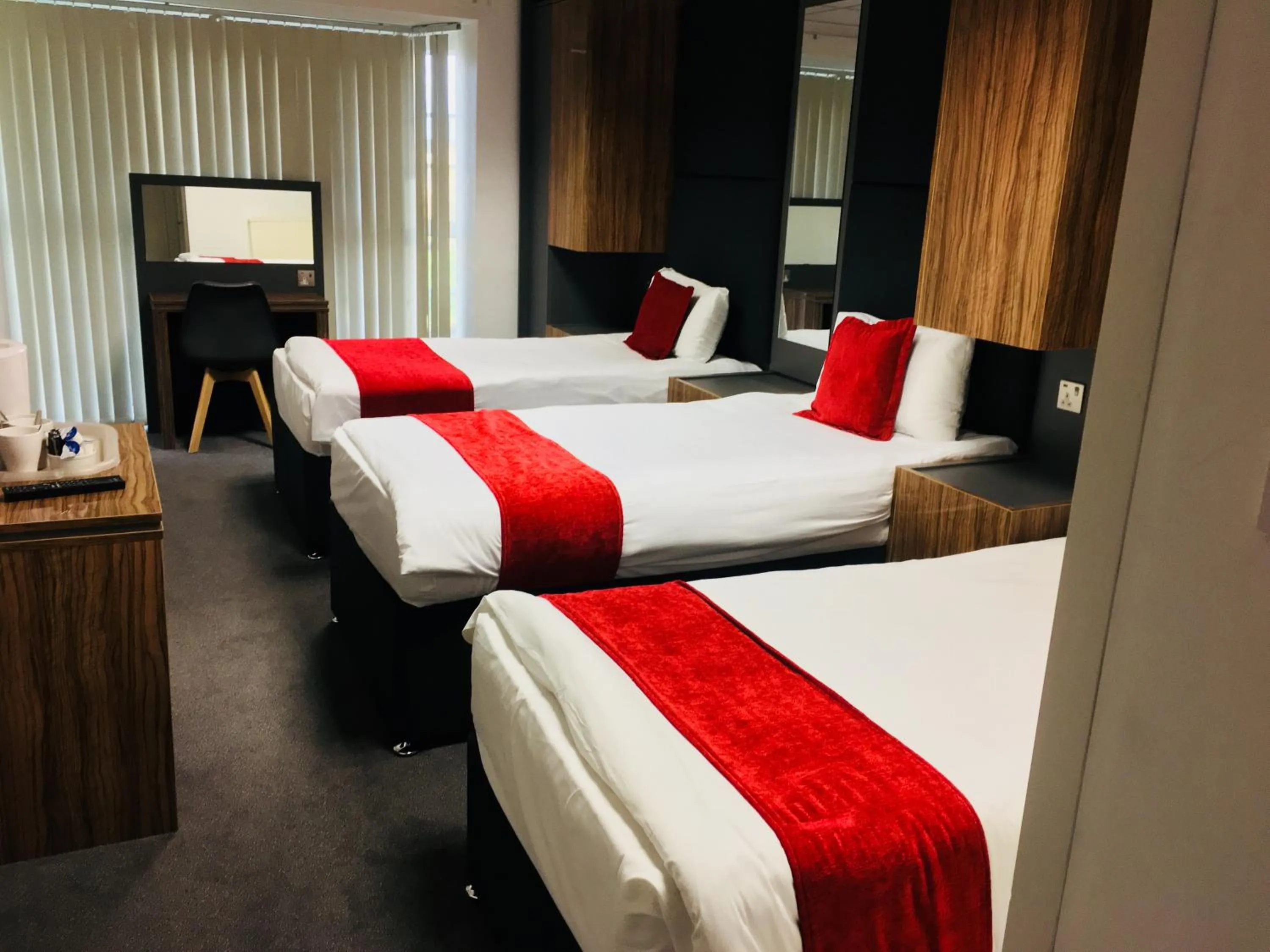 Bedroom, Bed in Hotel Express Newcastle Gateshead