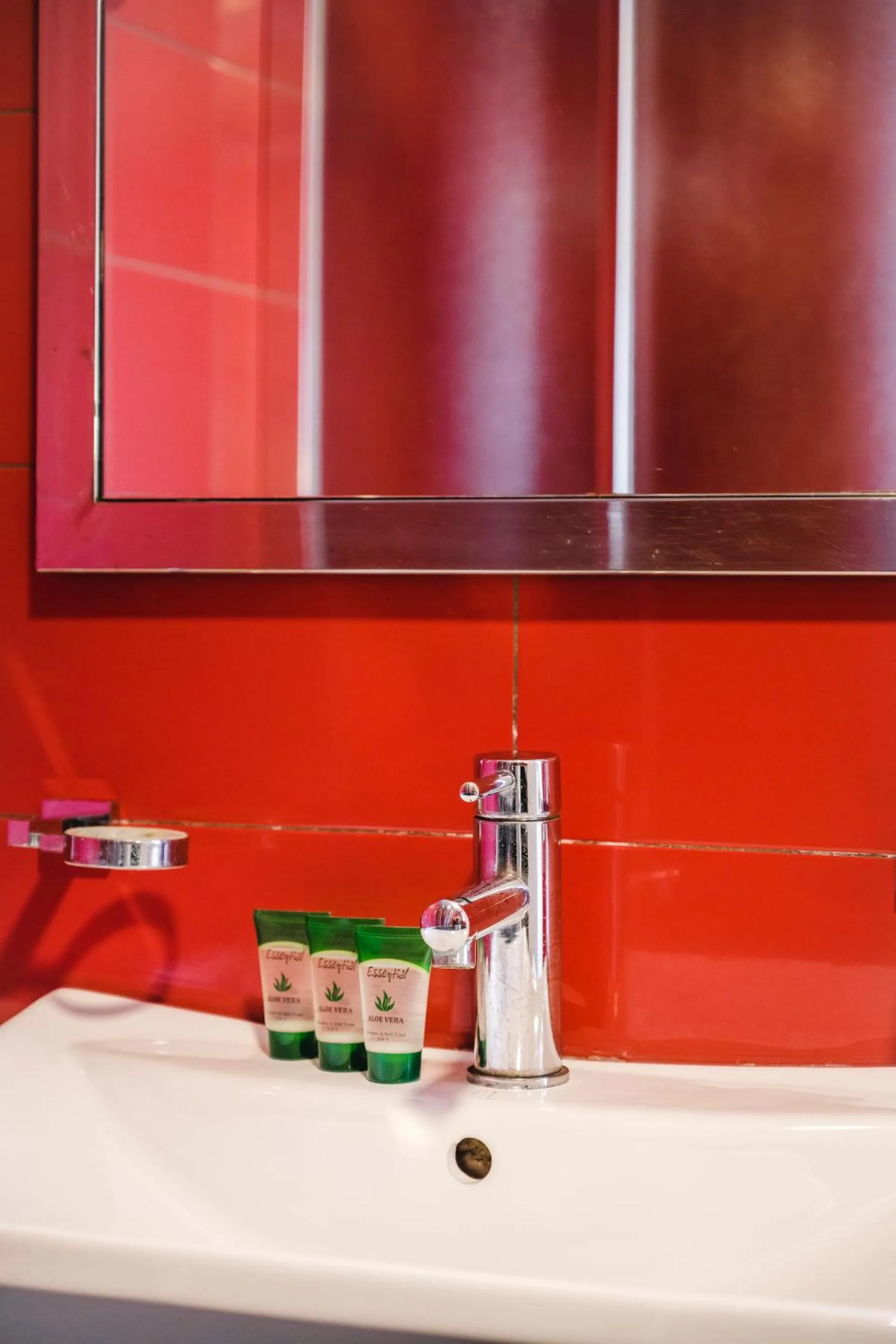 Bathroom in Hotel Lefkas