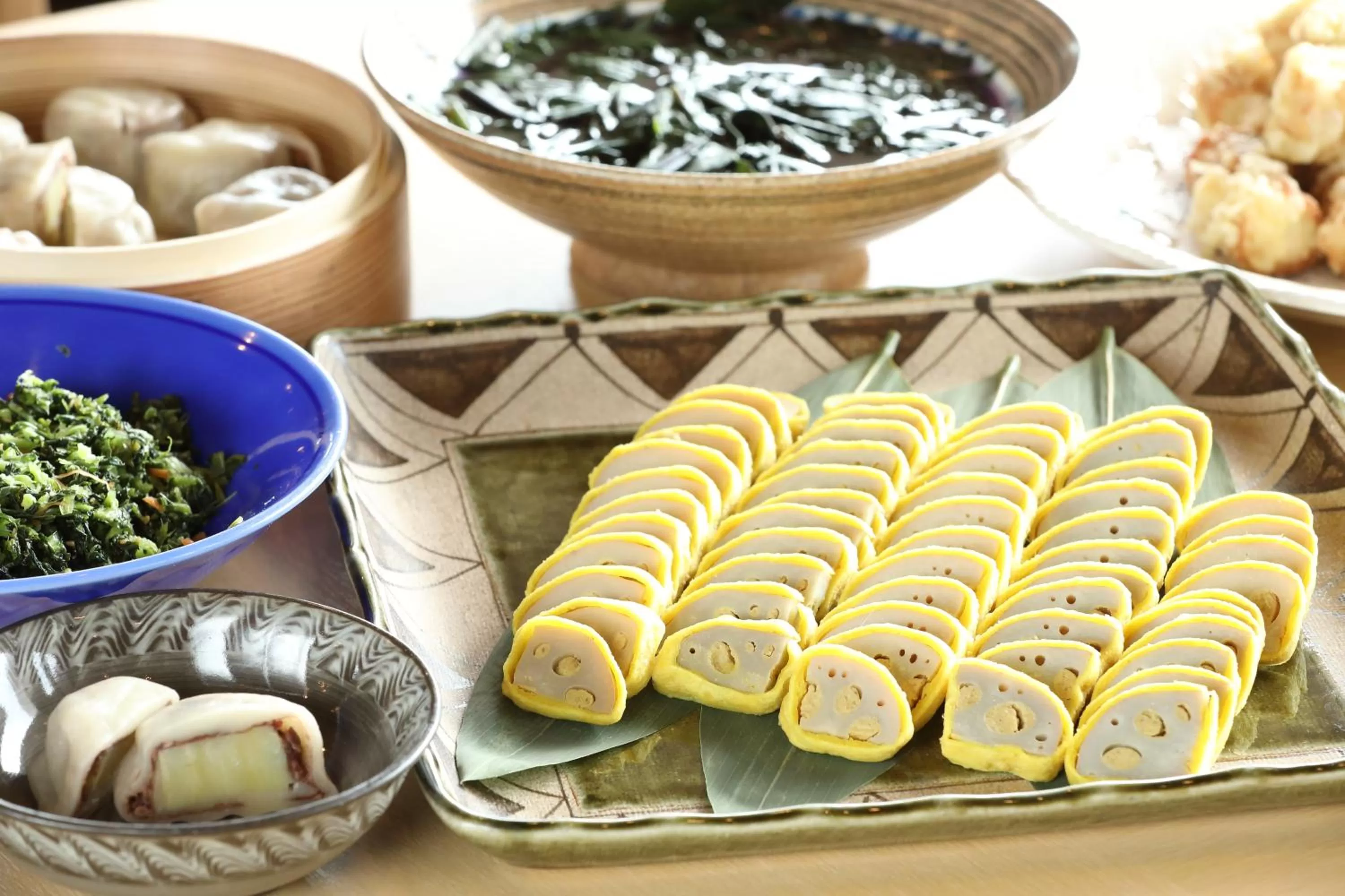 Buffet breakfast in Ark Hotel Kumamotojo Mae -ROUTE INN HOTELS-