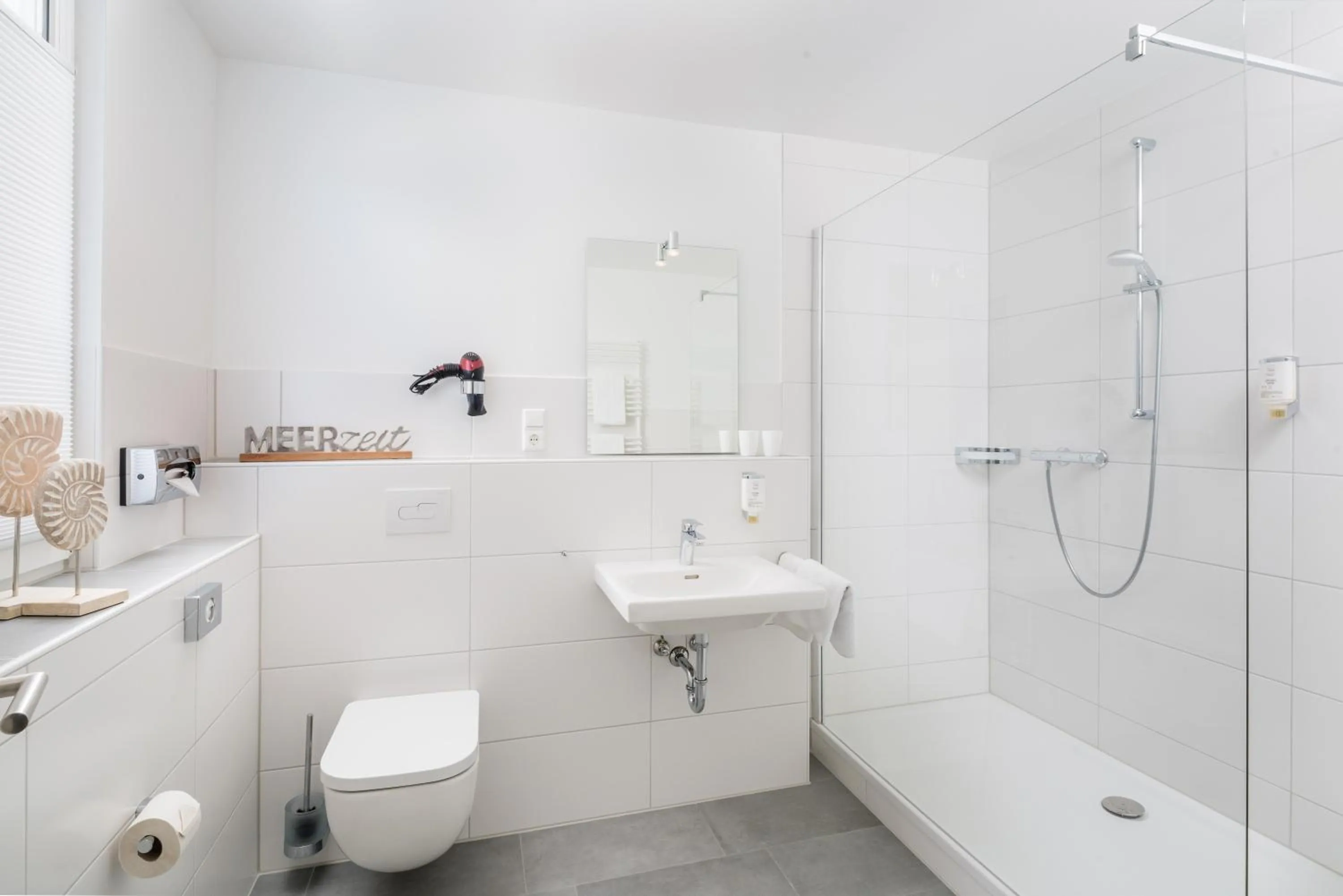 Bathroom in Nordsee Hotel Borkum