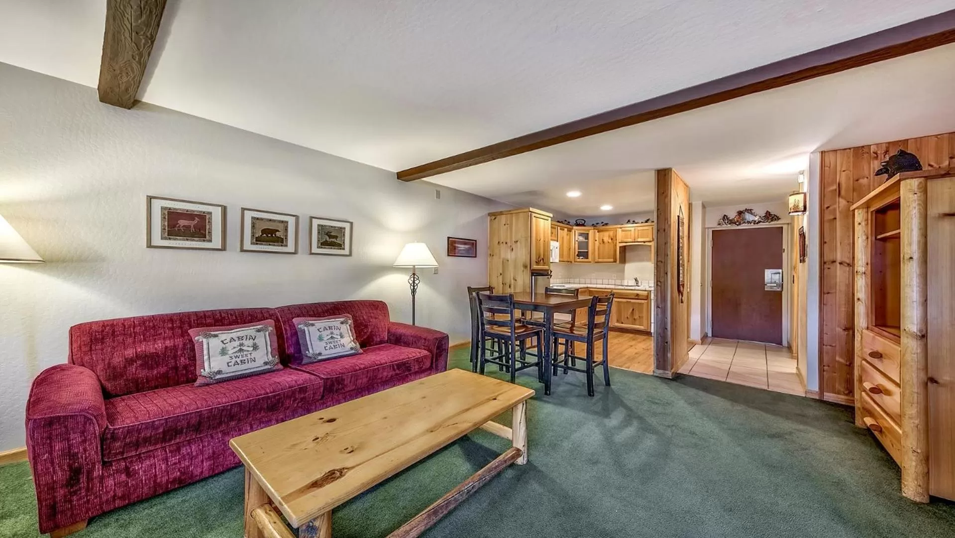 Seating Area in Lakeland Village at Heavenly