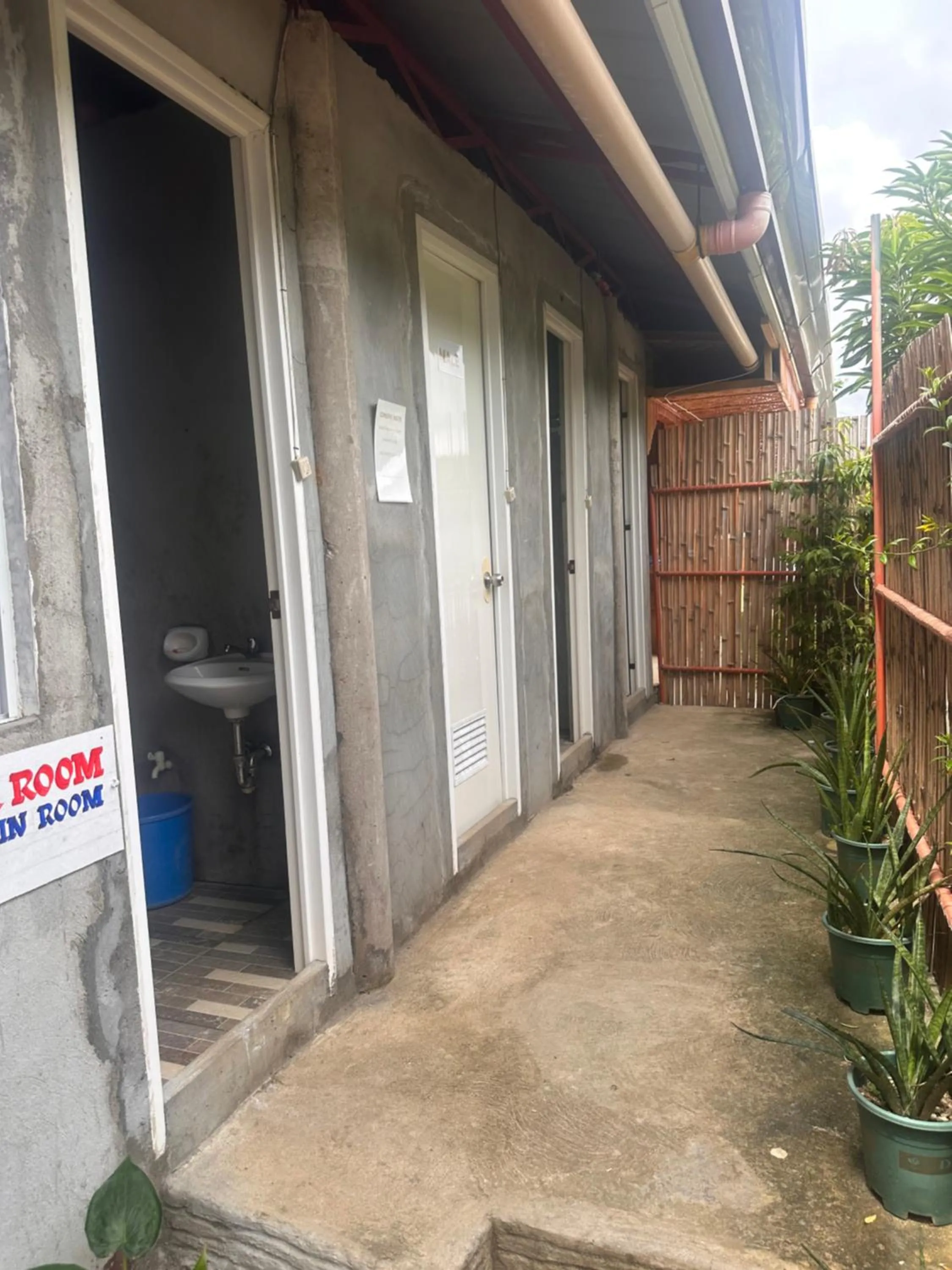 Bathroom in Gratum Beach Resort