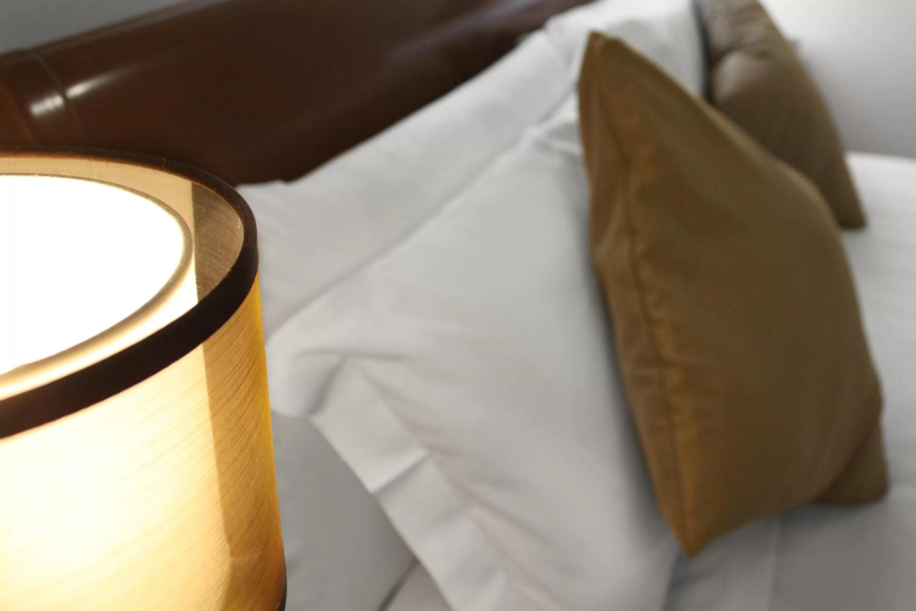 Decorative detail, Bed in Roma Resort Colosseum