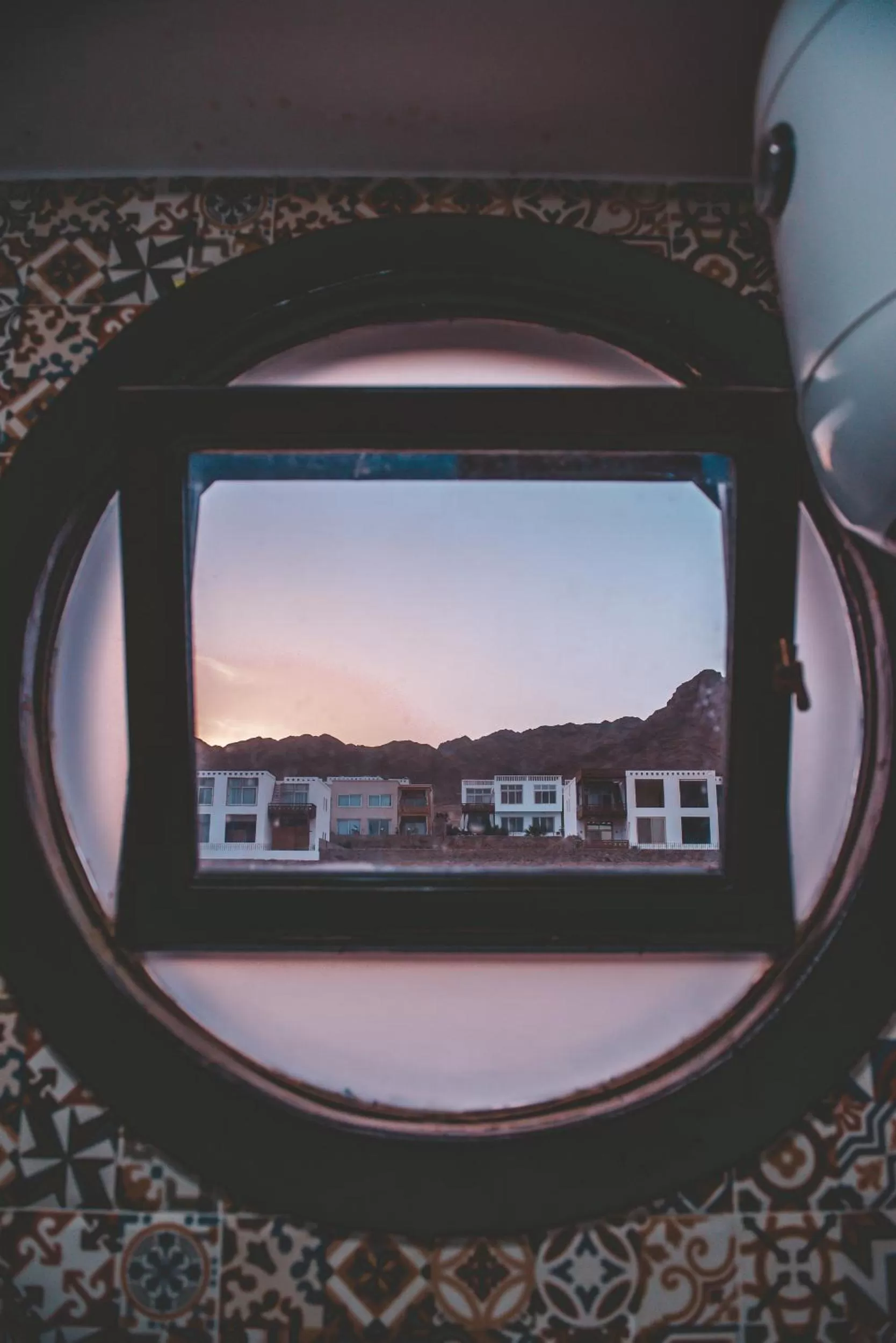 Mountain view in Seaview Panorama Boatel