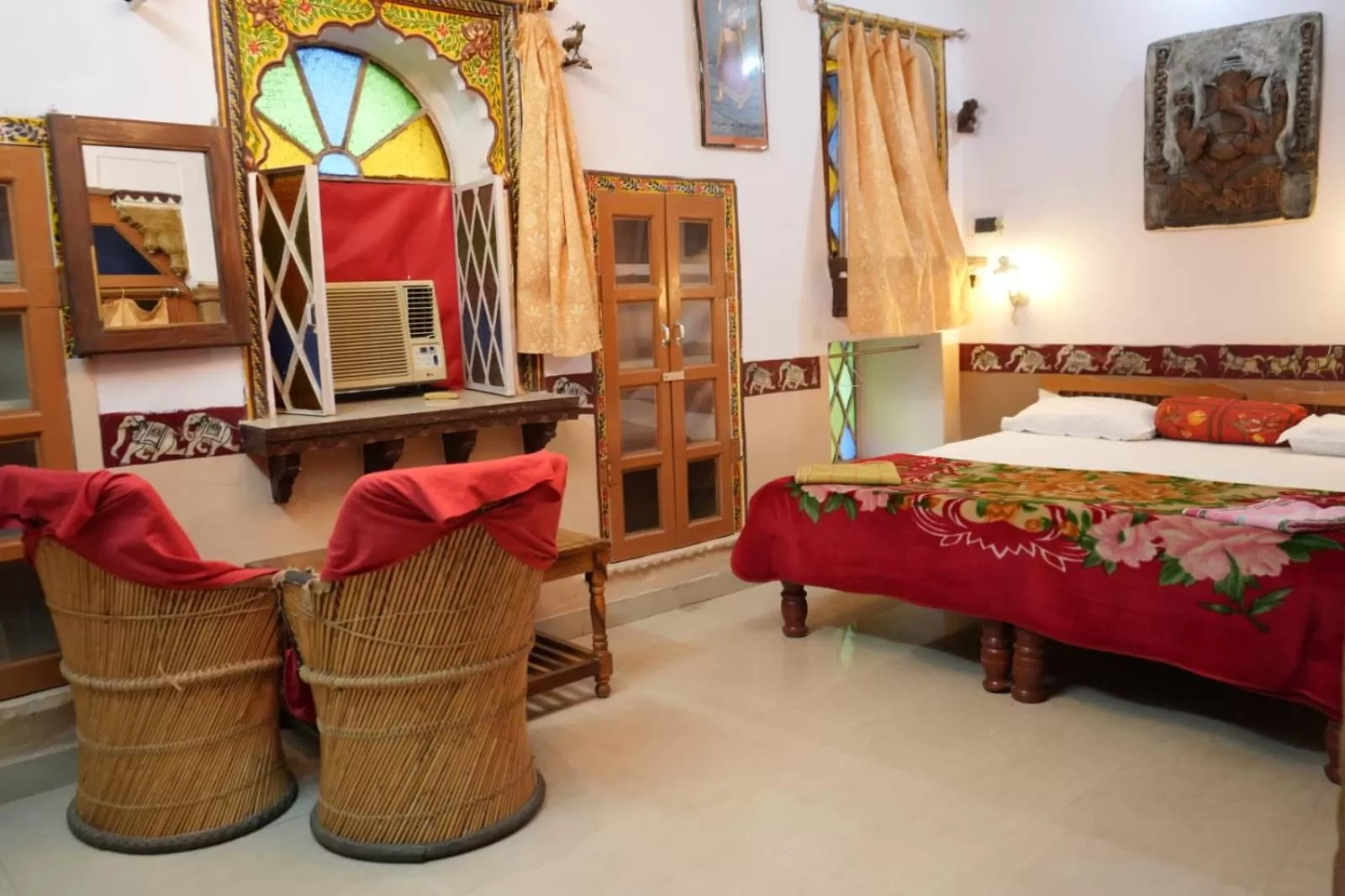 Bed in Kasera Paradise