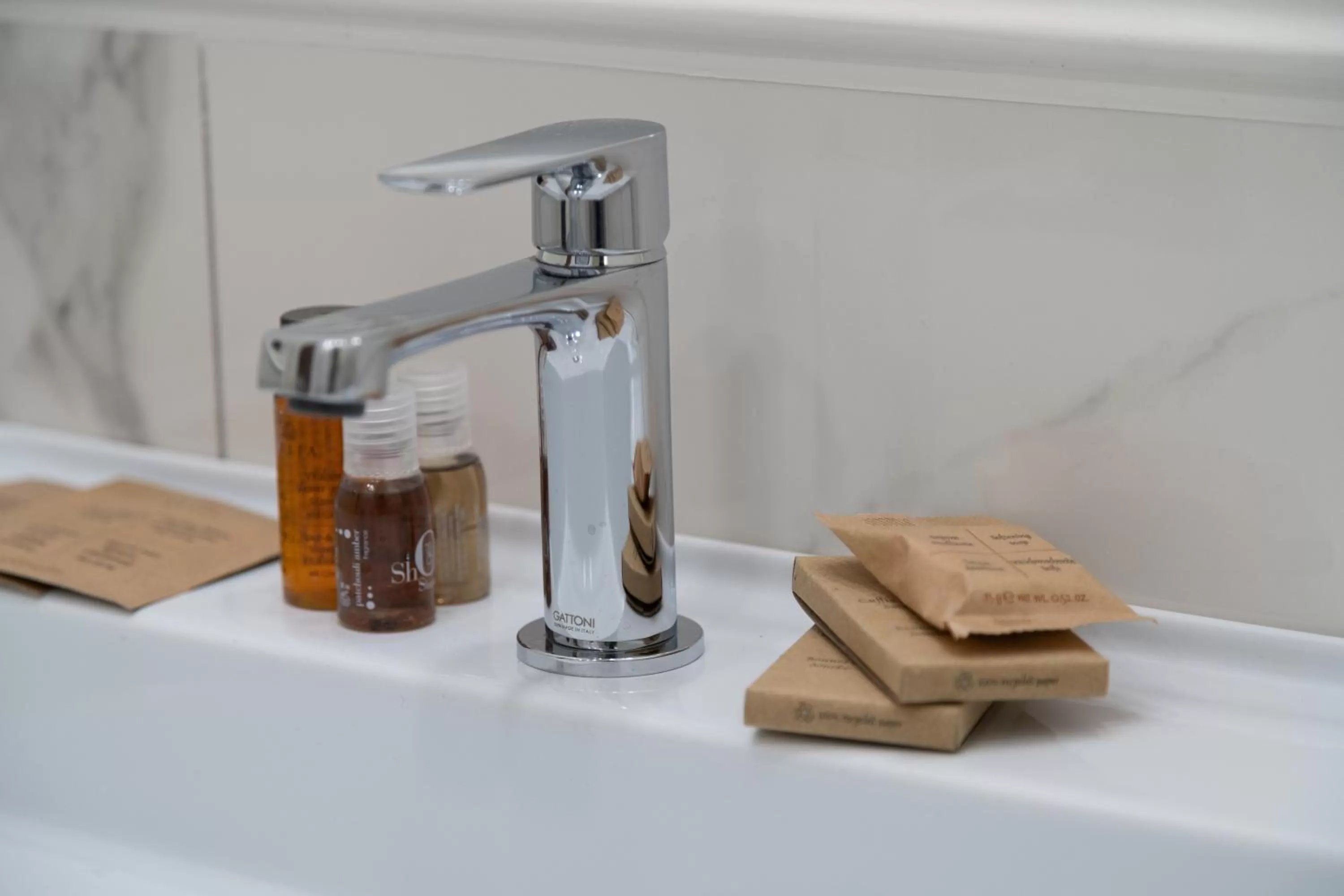 Bathroom in B&B Palazzo Perrotta