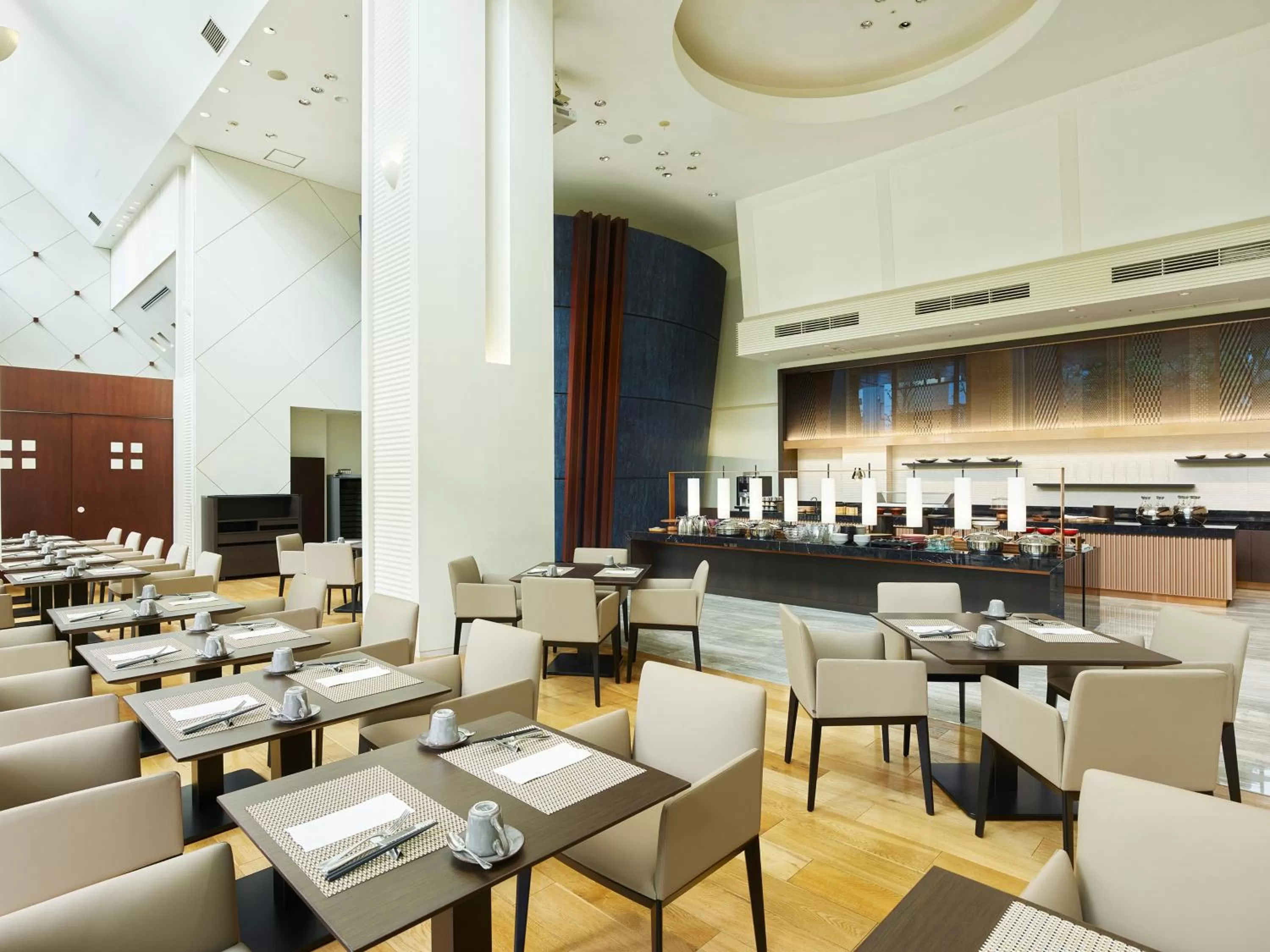 Restaurant/places to eat in Hotel The Celestine Tokyo Shiba