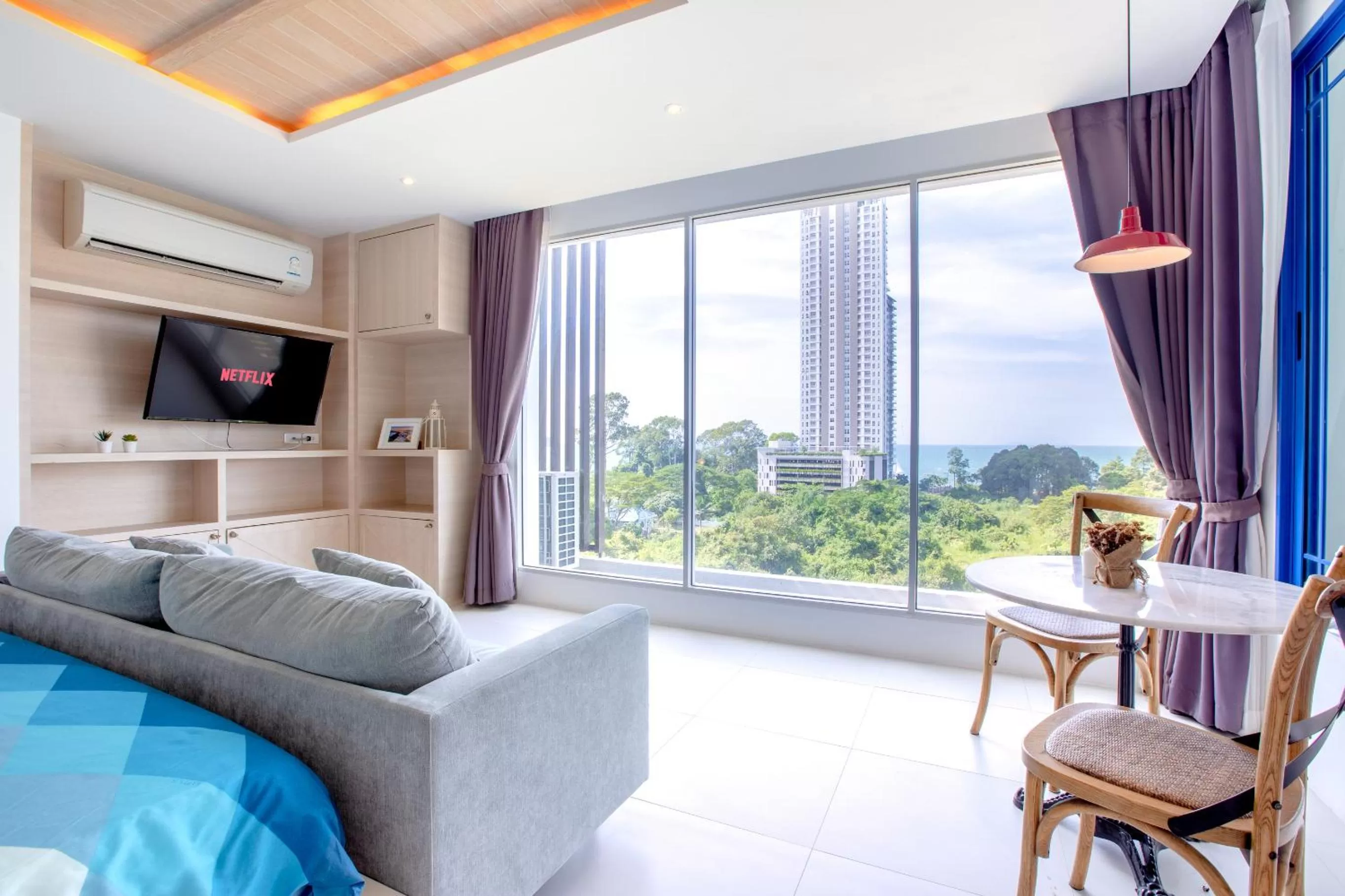 Seating area in Costa Beach Residence & Jacuzzi