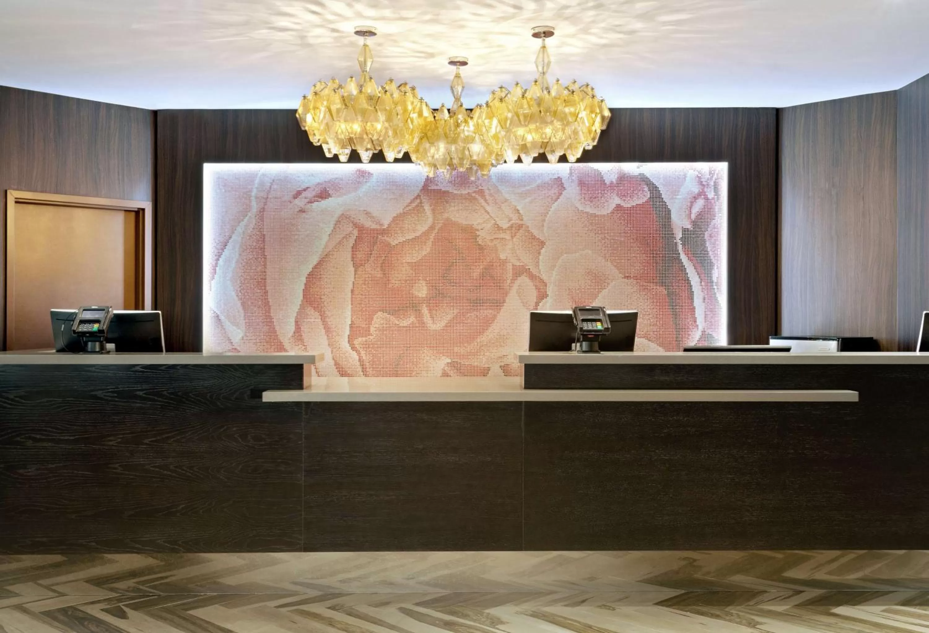 Lobby or reception in DoubleTree by Hilton Orlando East - UCF Area
