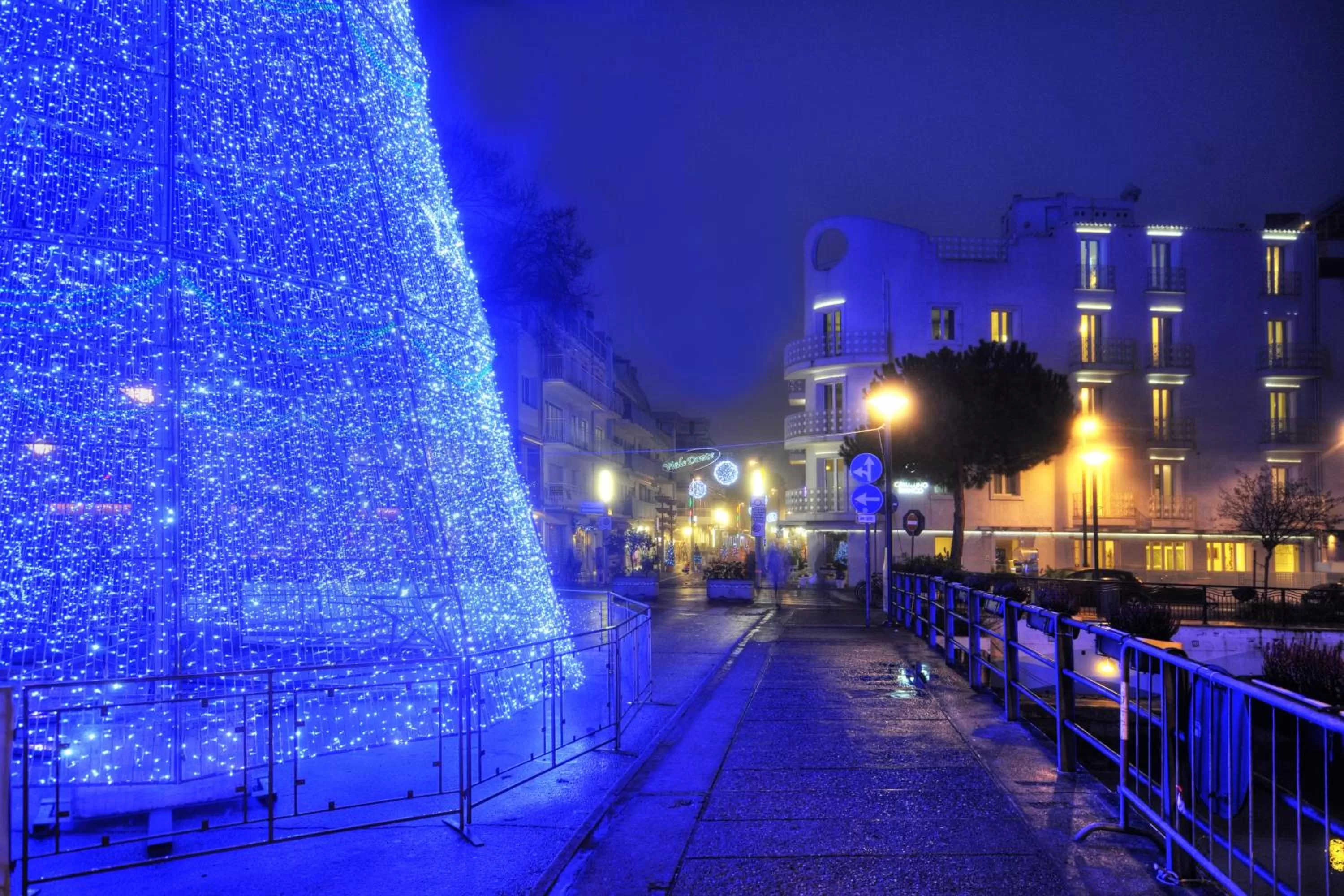 Area and facilities in Hotel Al Cavallino Bianco