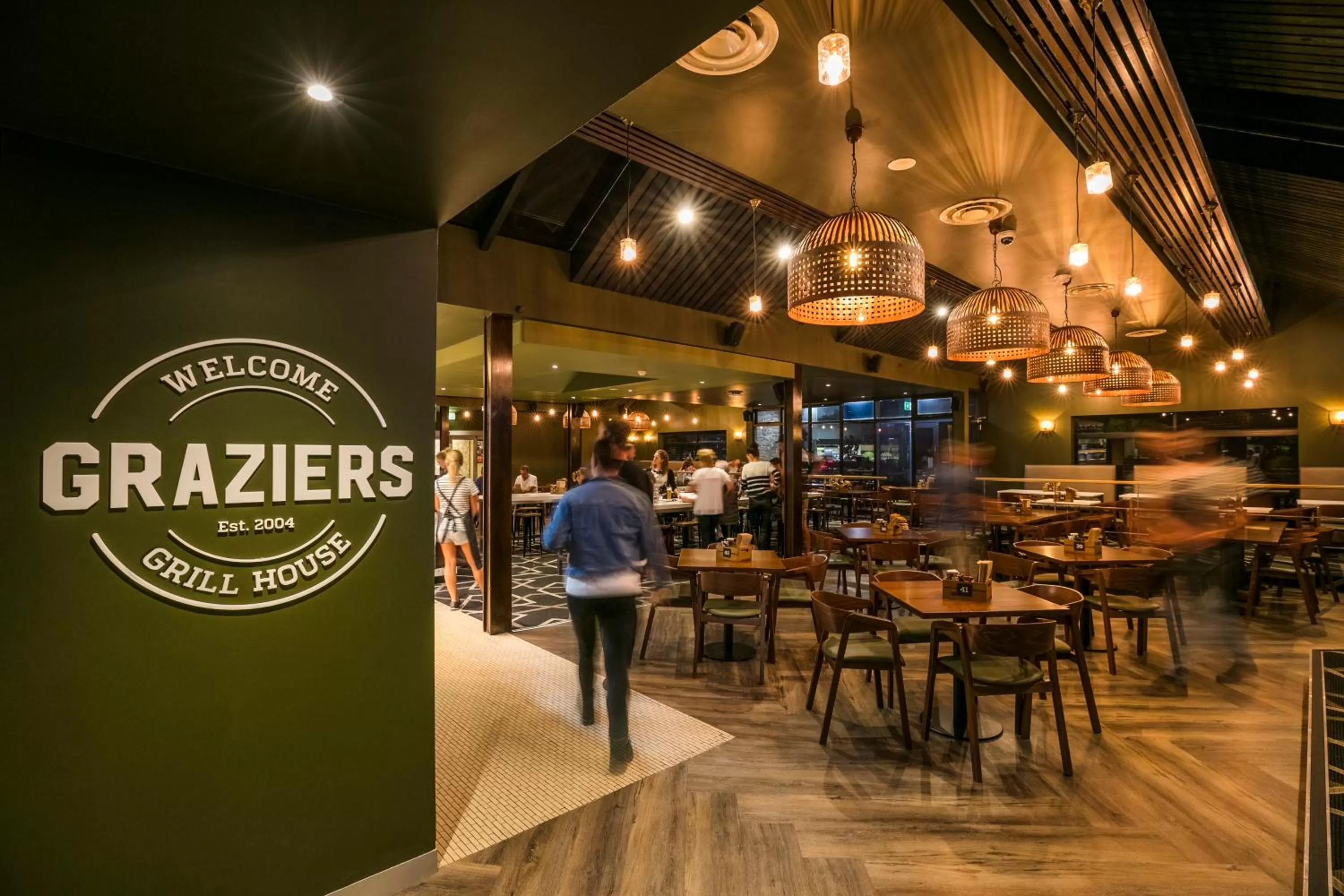 Restaurant/places to eat in Nightcap at Caringbah Hotel