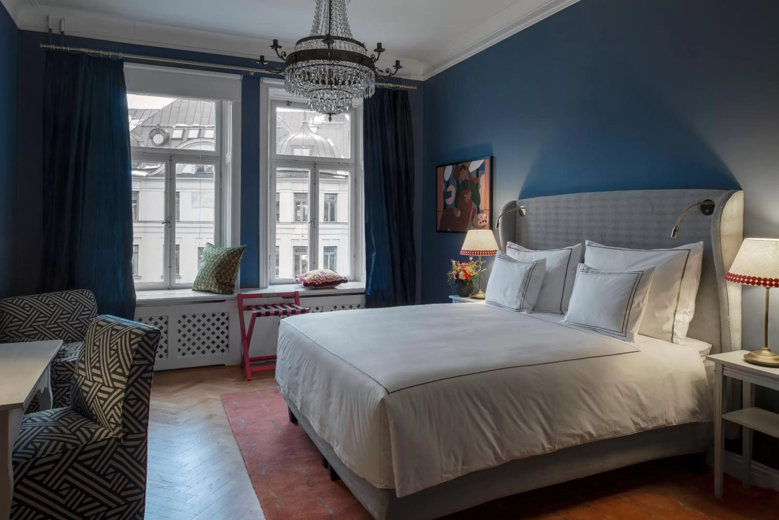 Bedroom, Bed in The Sparrow Hotel