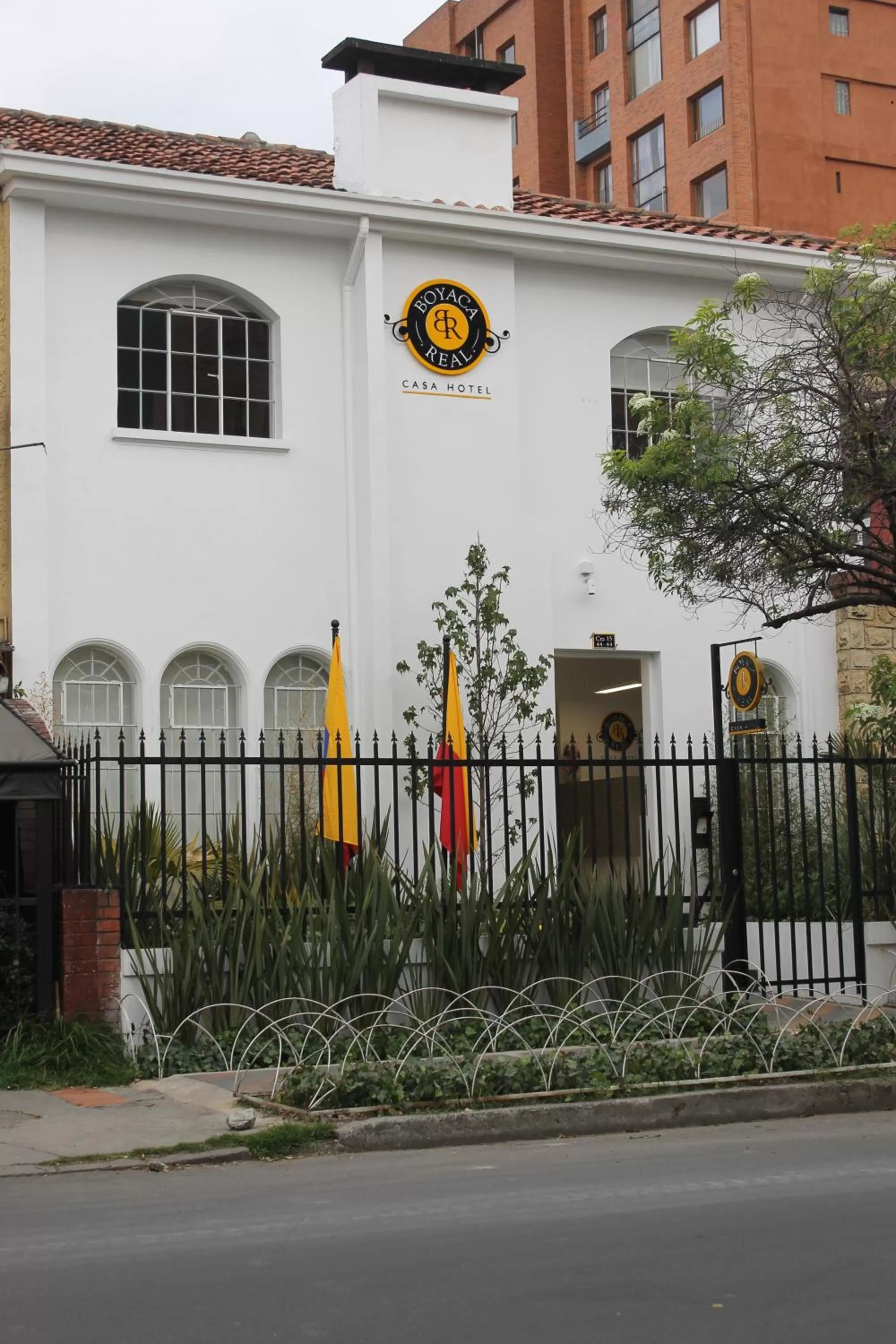 Property building in Casa Hotel Boyaca Real