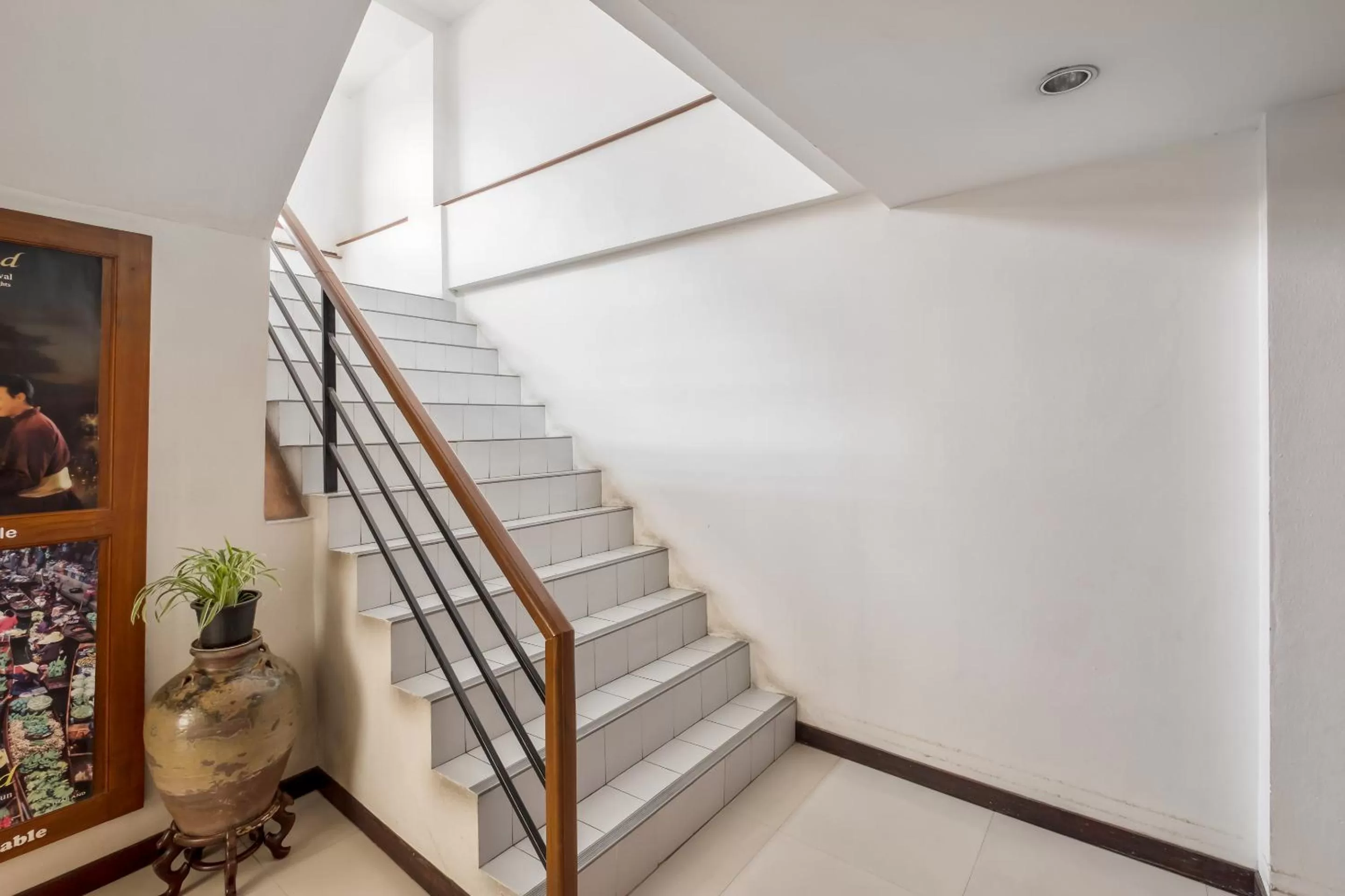 Floor plan in JL Bangkok Hotel