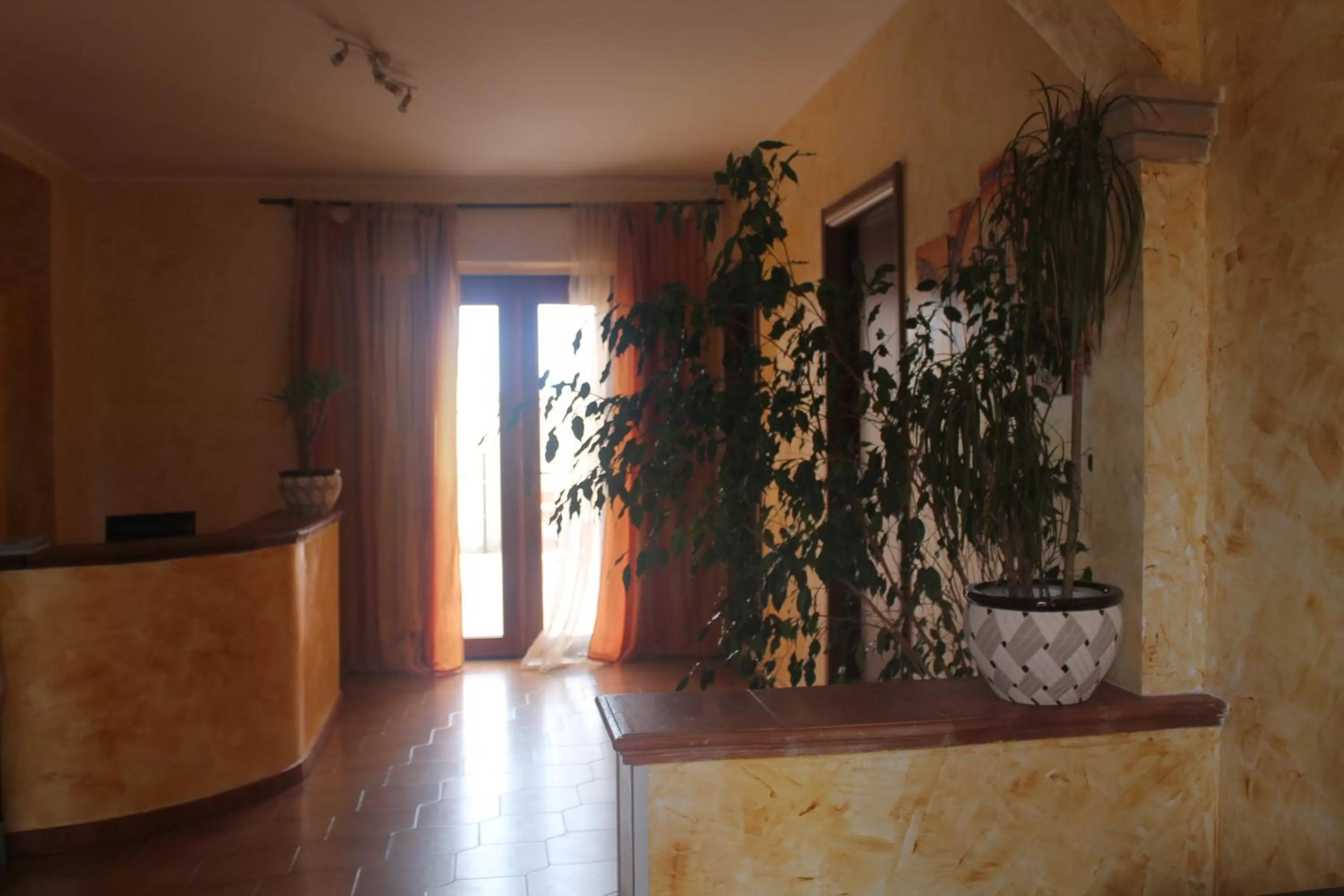 Lobby or reception in Sabrina Airport