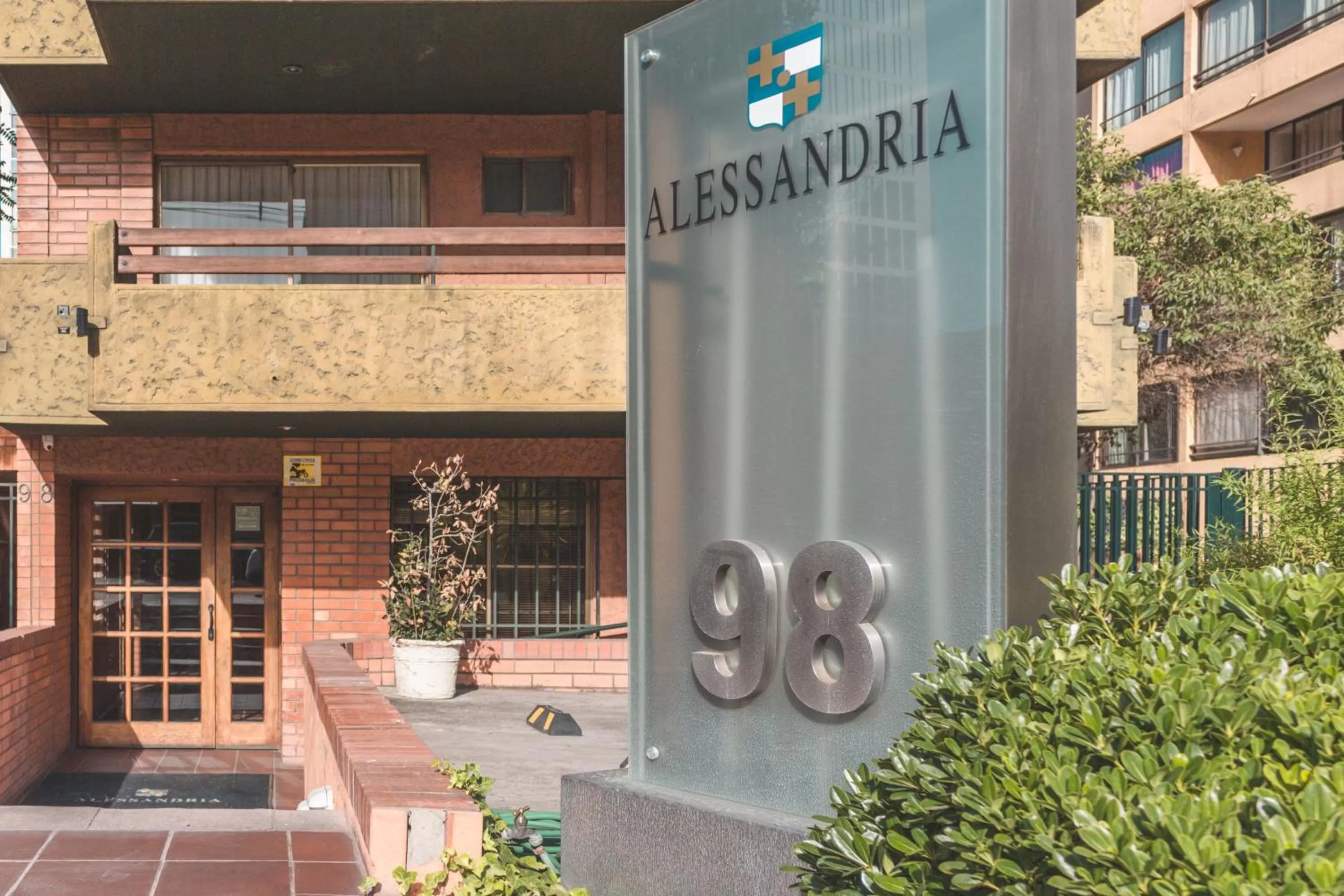 Property building in Alessandria Apart - Coronel Pereira