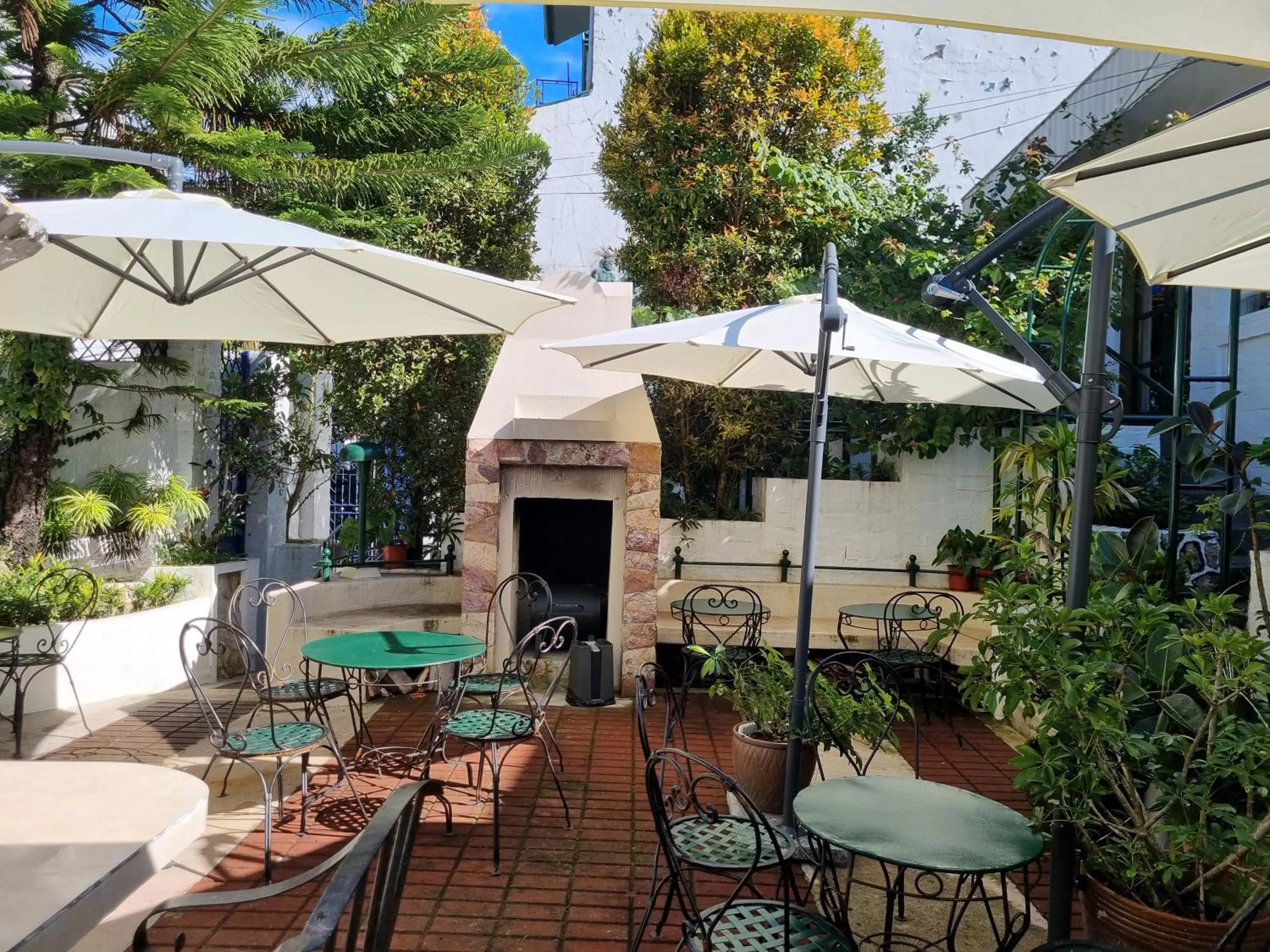 Patio, BBQ Facilities in Guesthaven Baguio Bed and Breakfast