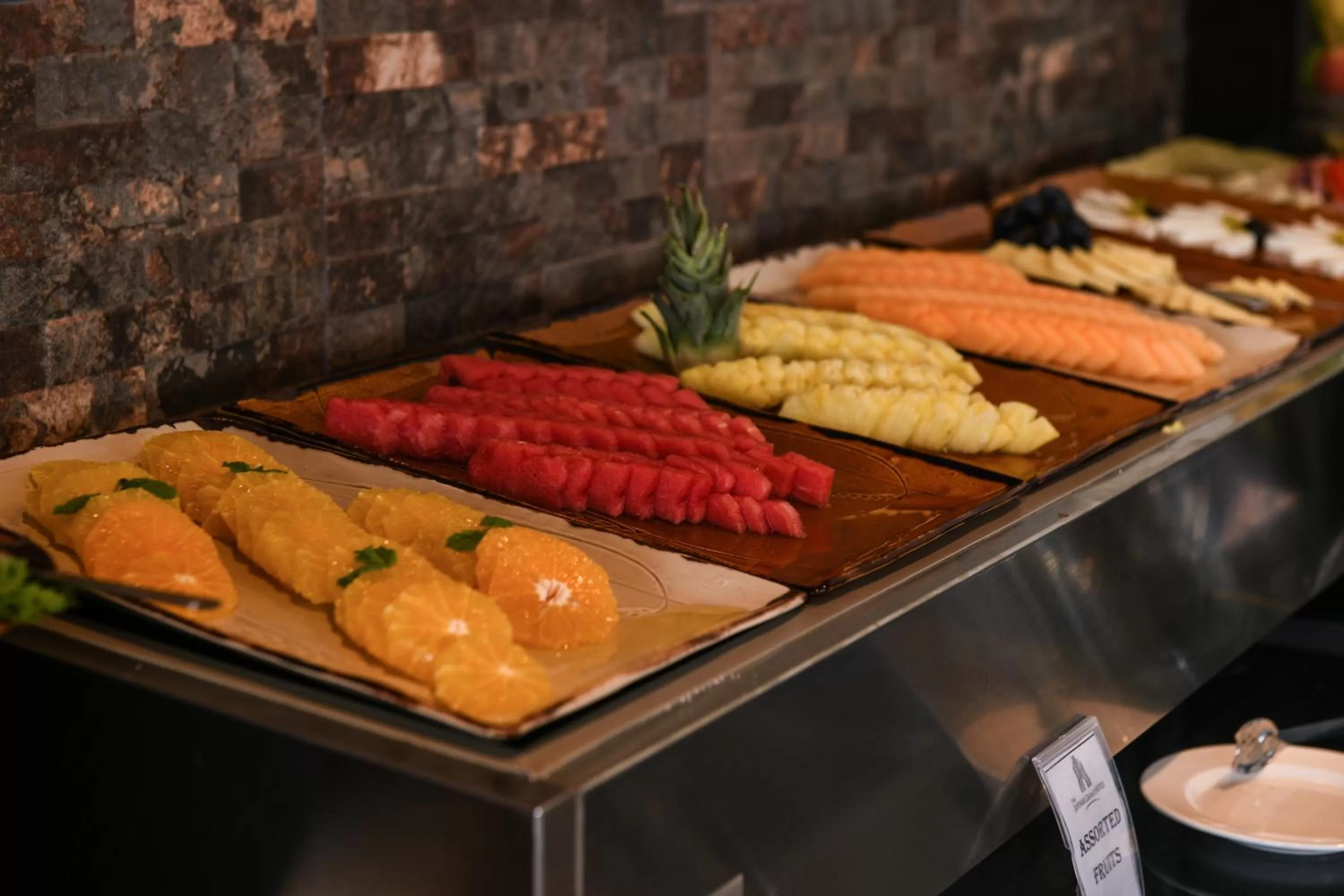 Food close-up in Juffair Grand Hotel