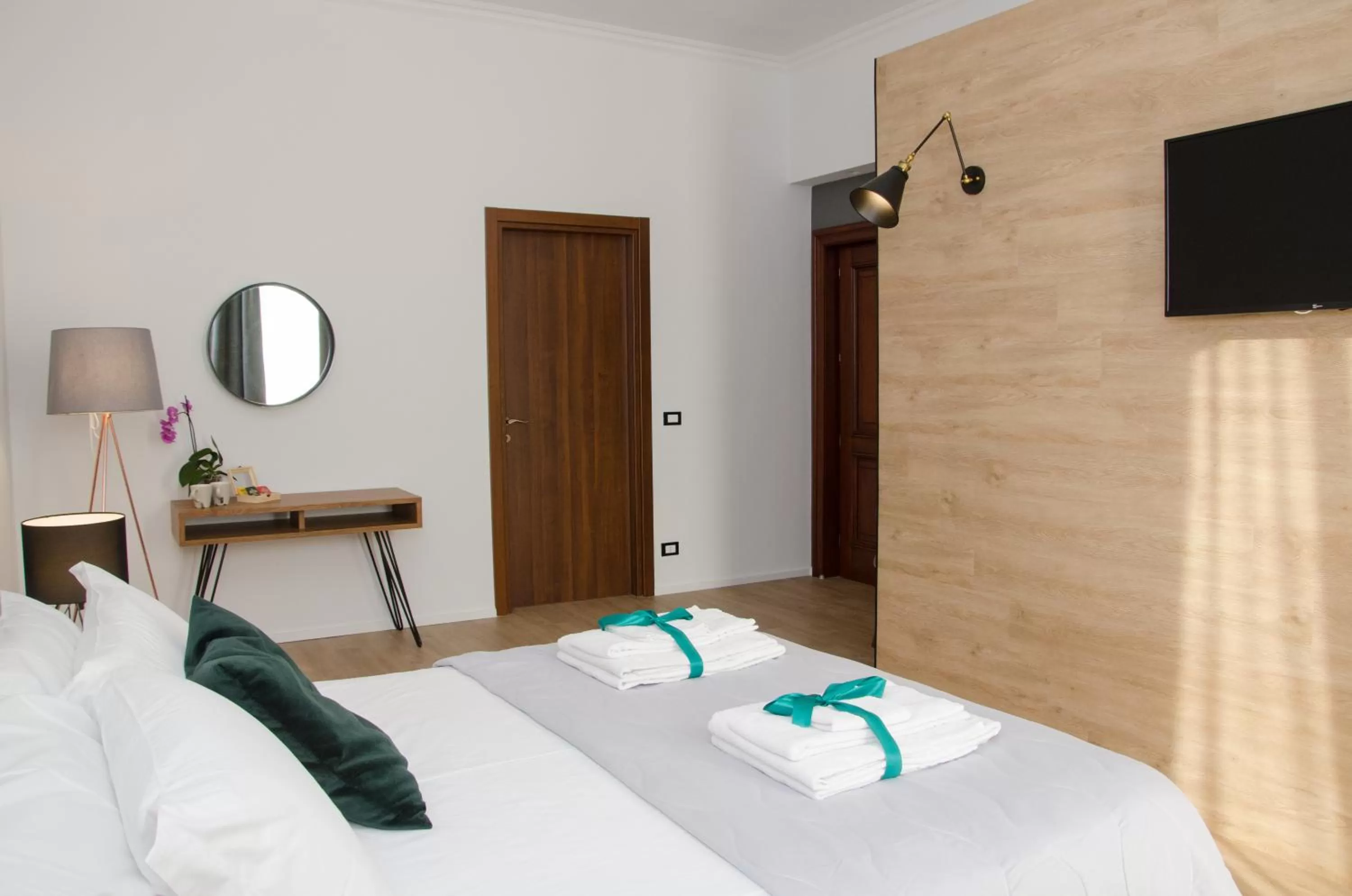 Photo of the whole room, Bed in Panoramica dei Templi B&B