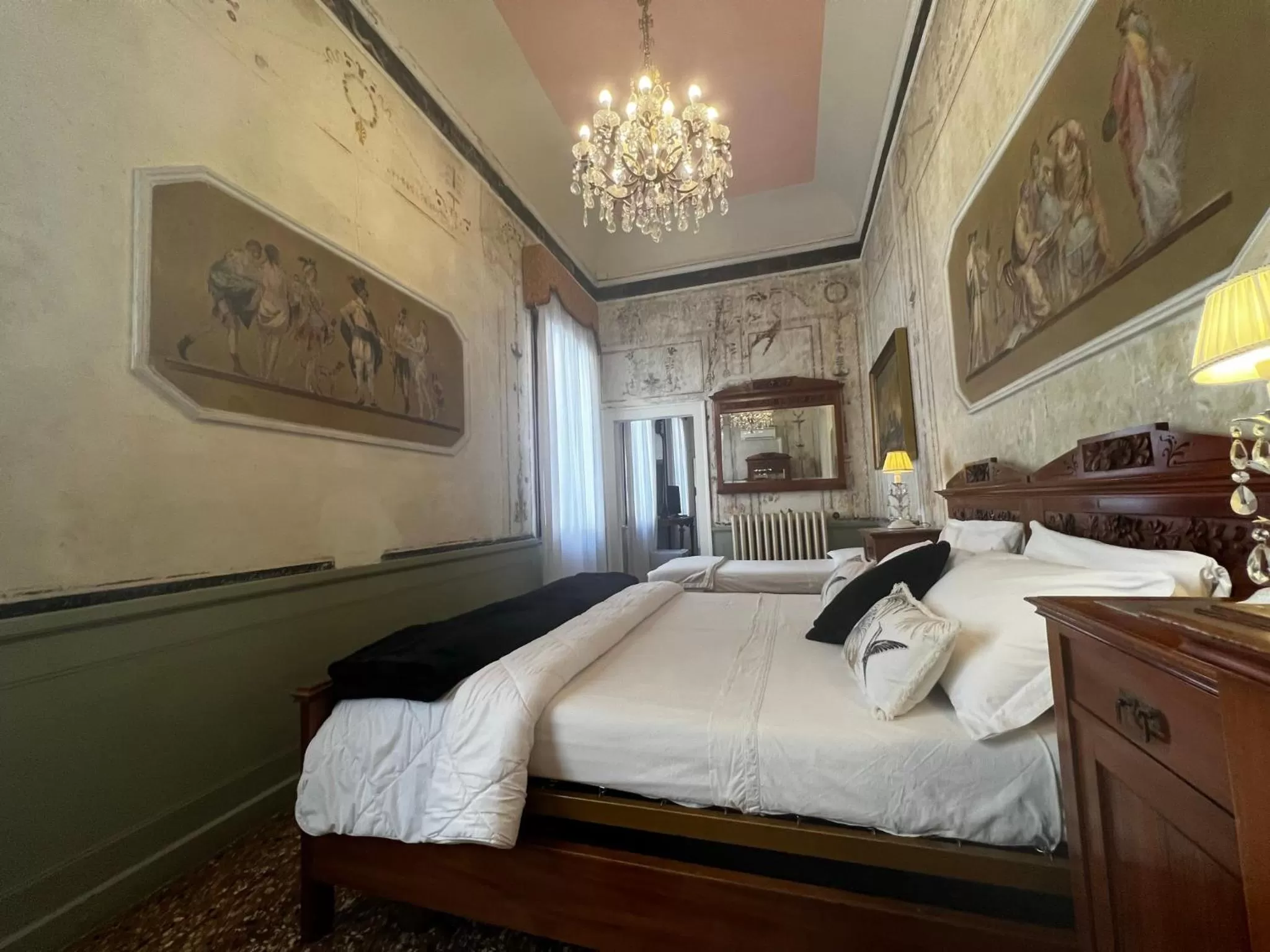 Bed in Casa Antico Portego