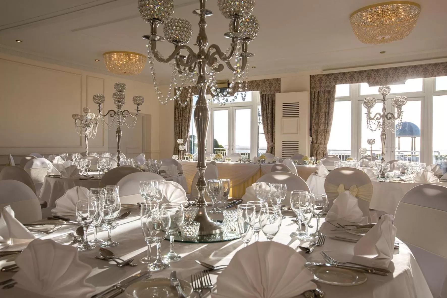 Banquet/Function facilities in Hydro Hotel