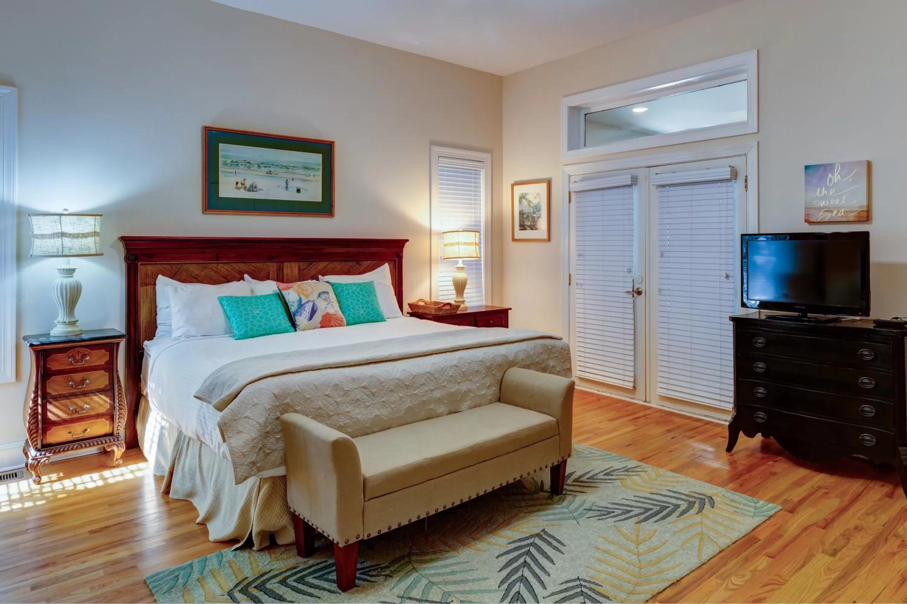 Bed in Wild Dunes Resort - Vacation Rentals